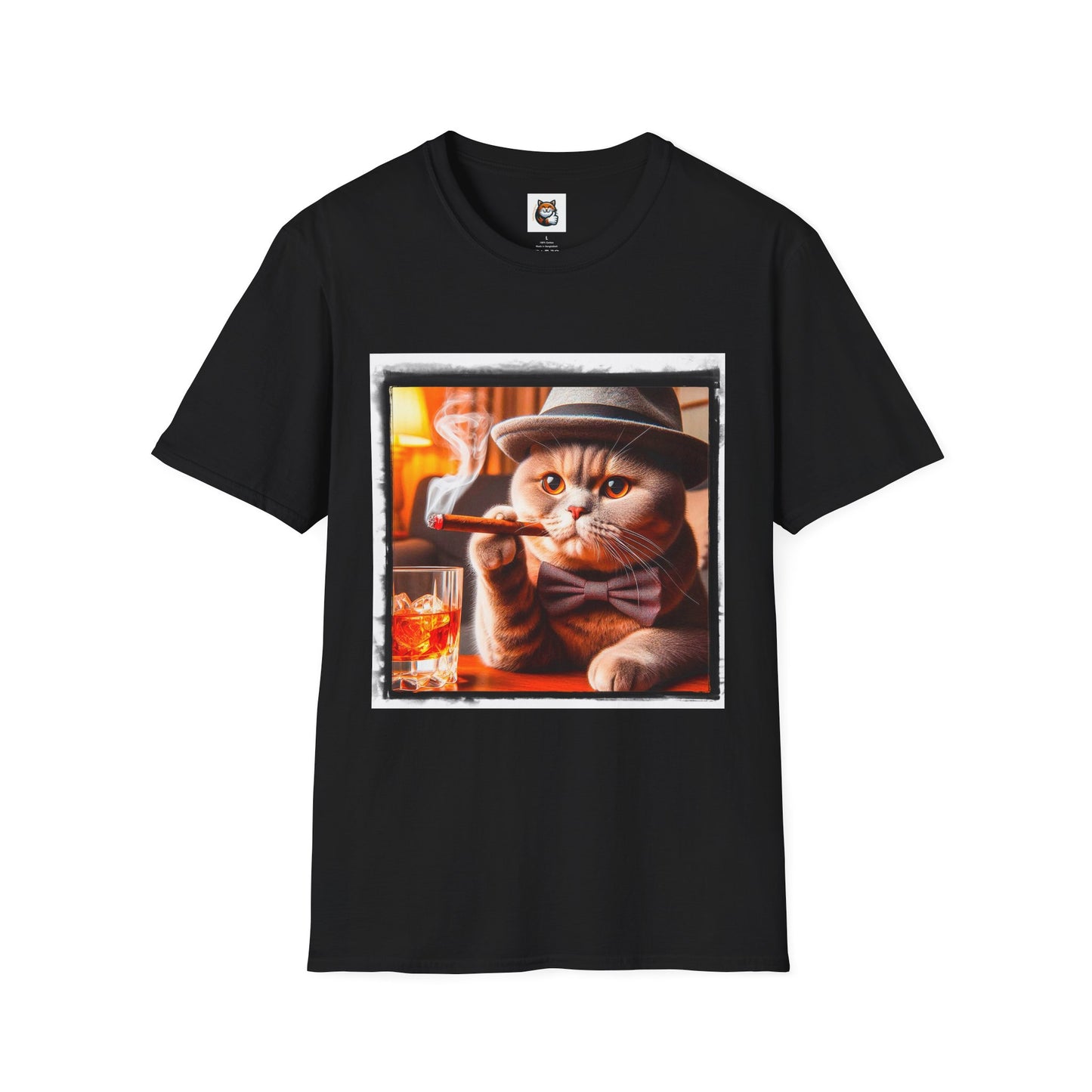 British Shorthair Unisex Softstyle T-Shirt