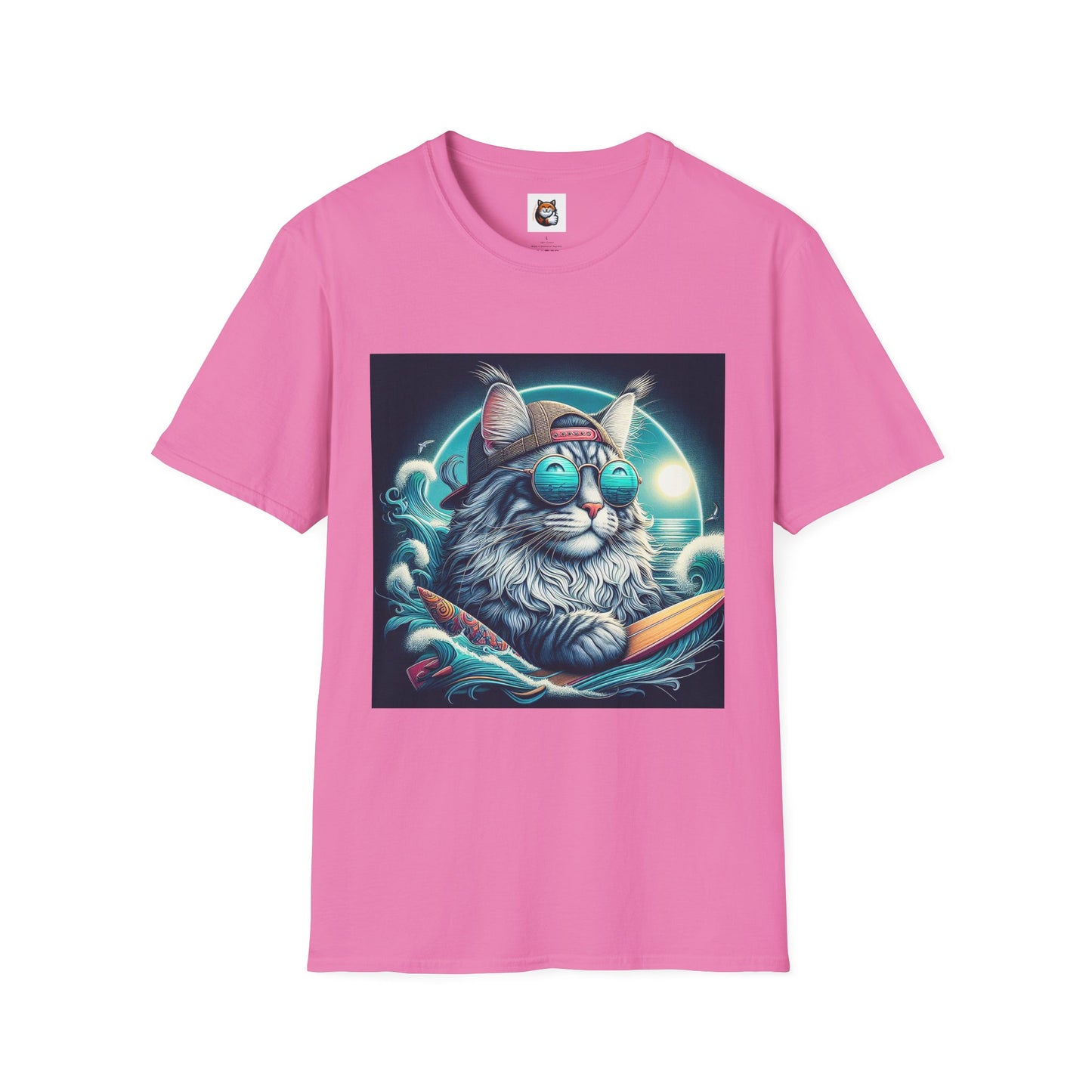 Maine Coon Unisex Softstyle T-Shirt