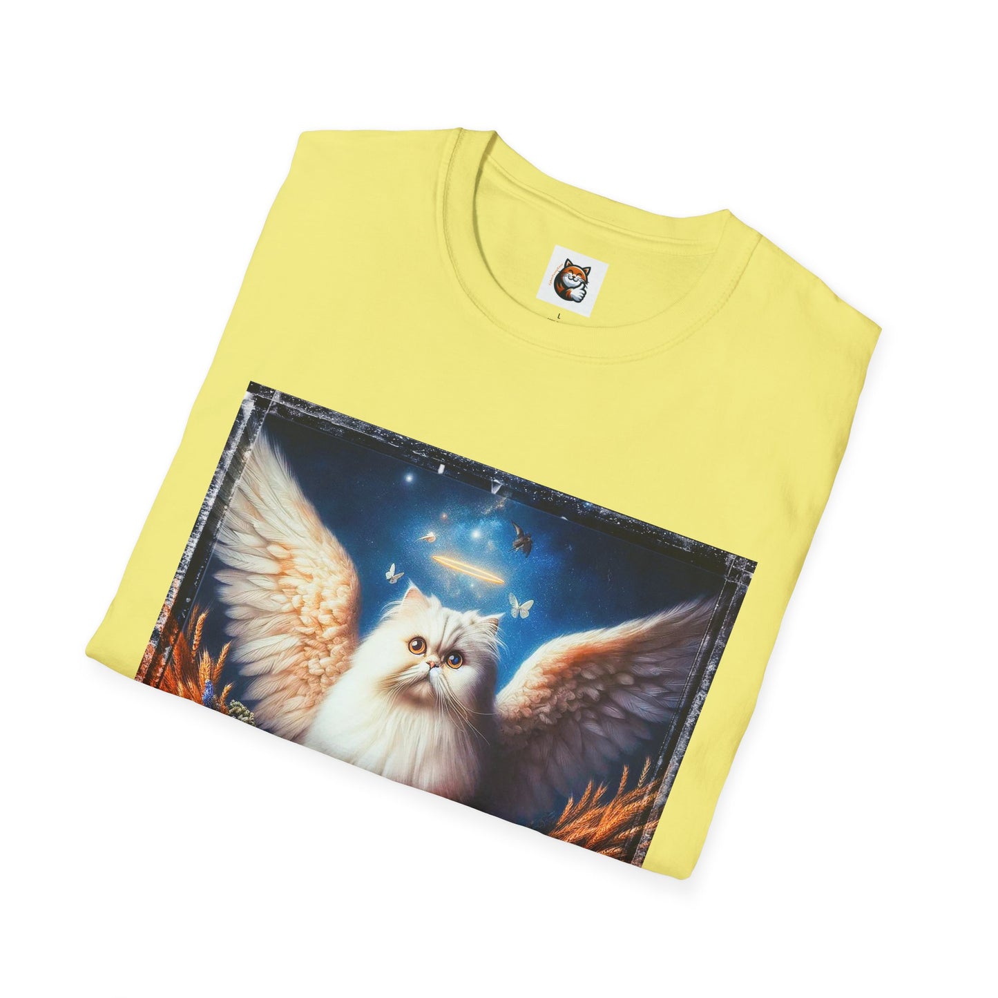 Persian Cat Unisex Softstyle T-Shirt