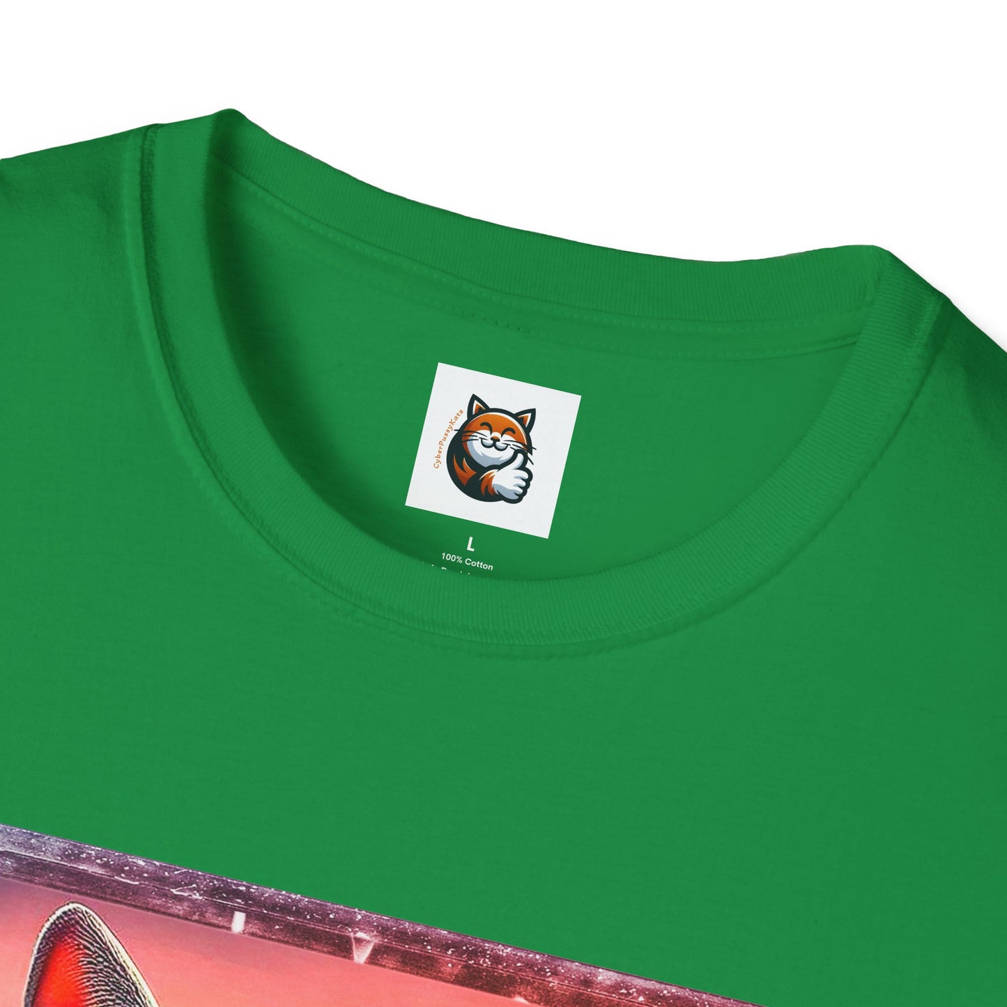 Devon Rex Cat Unisex Softstyle T-Shirt