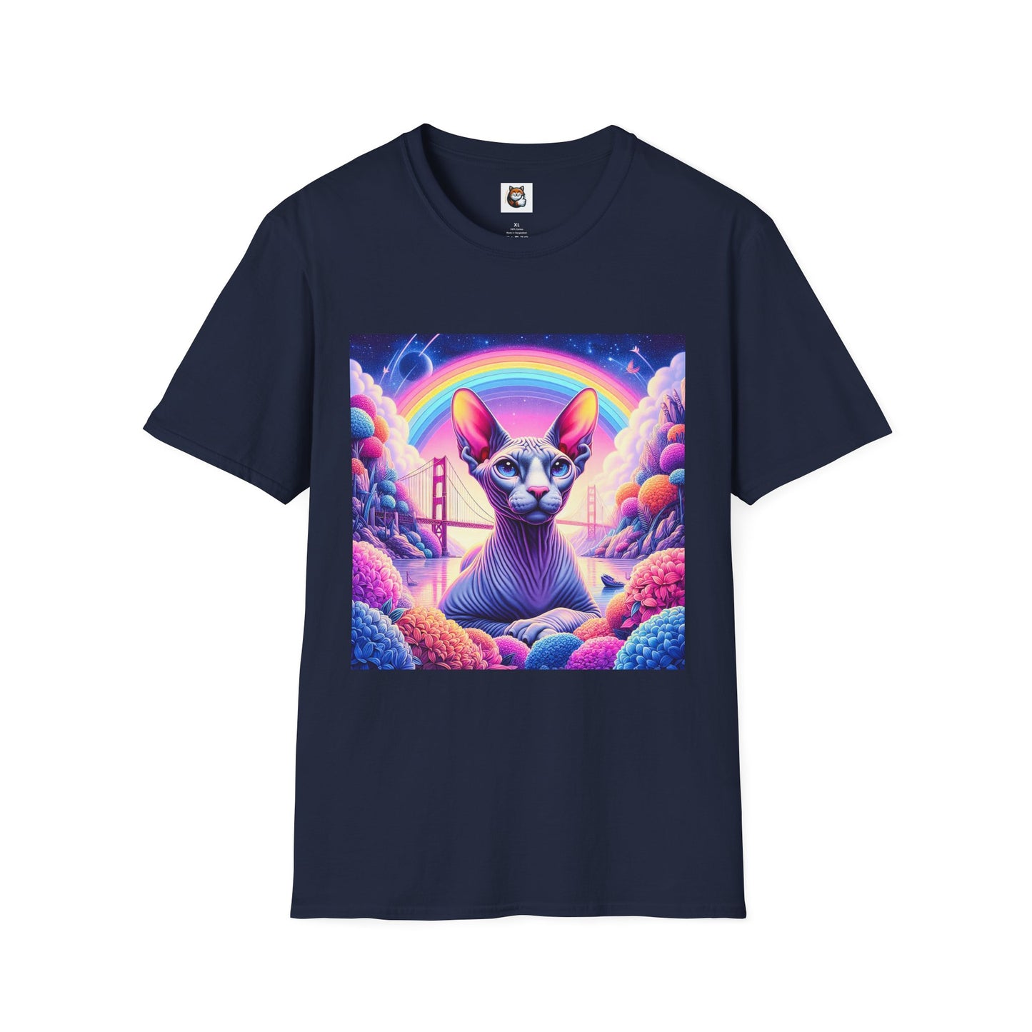 Sphynx Cat pink colors