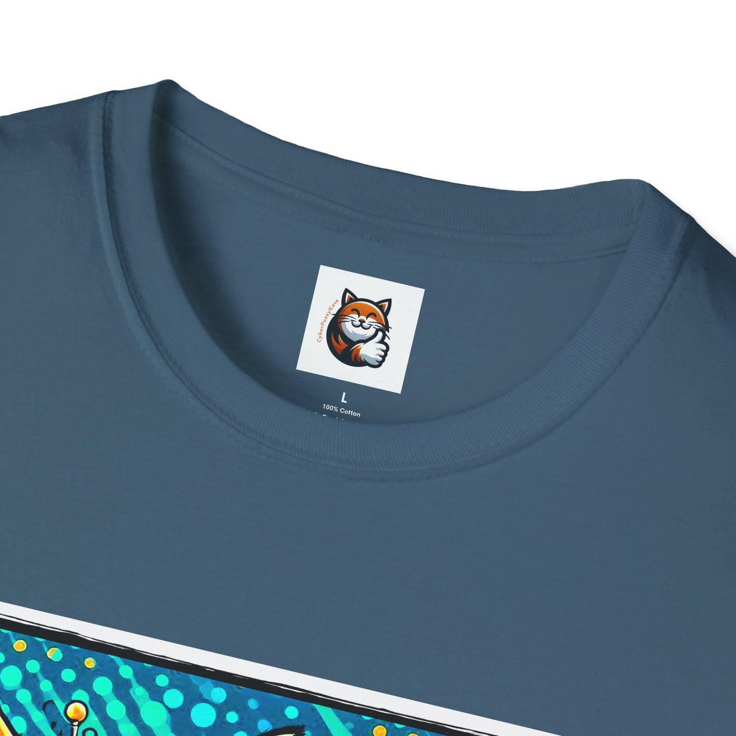 Domestic Cat Unisex Softstyle T-Shirt