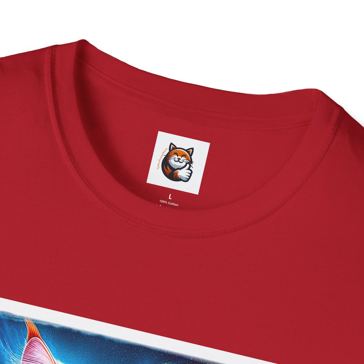 Wacky Maine Coon Unisex Softstyle T-Shirt