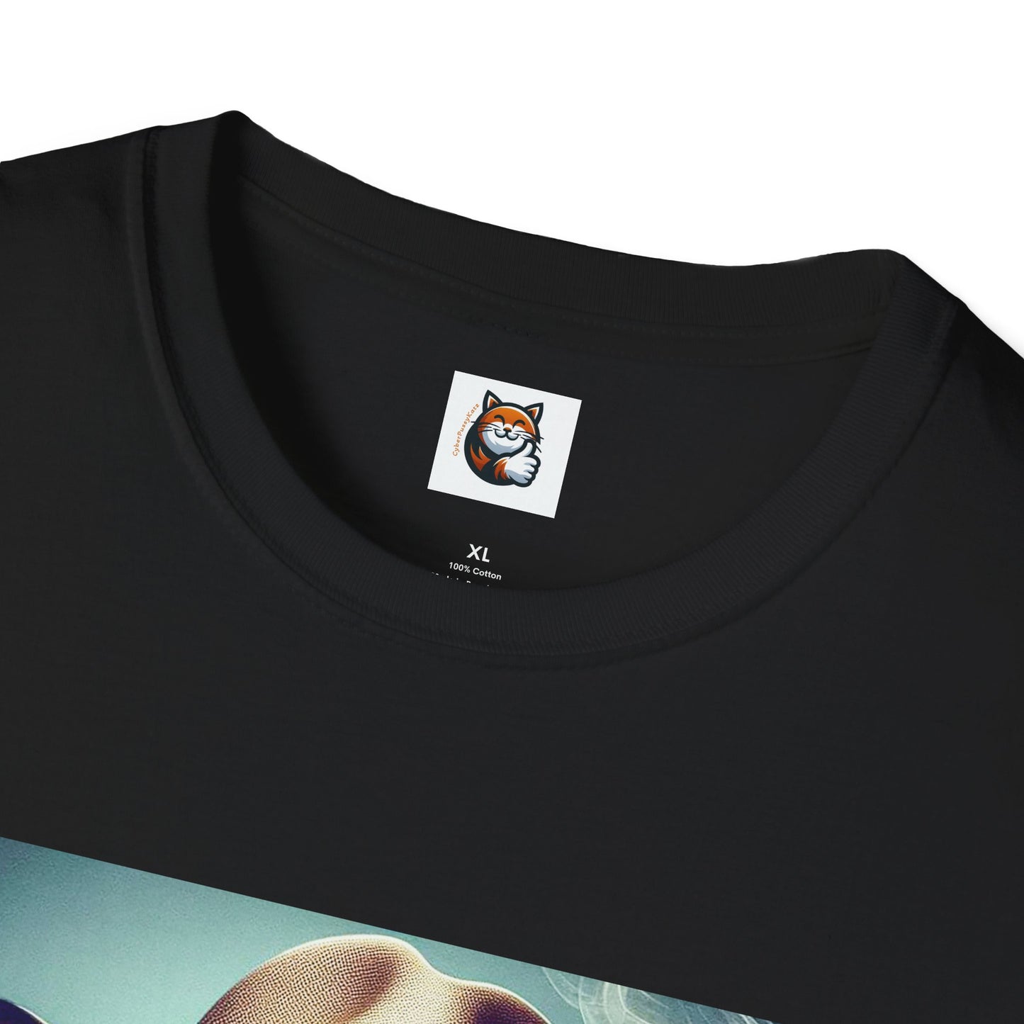 Siamese Cat smoking shirt