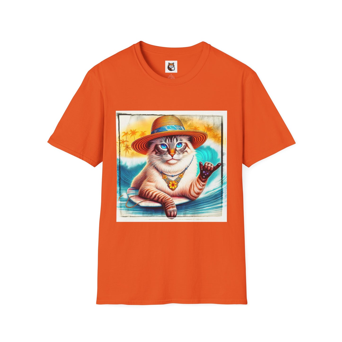Birman Unisex Softstyle T-Shirt