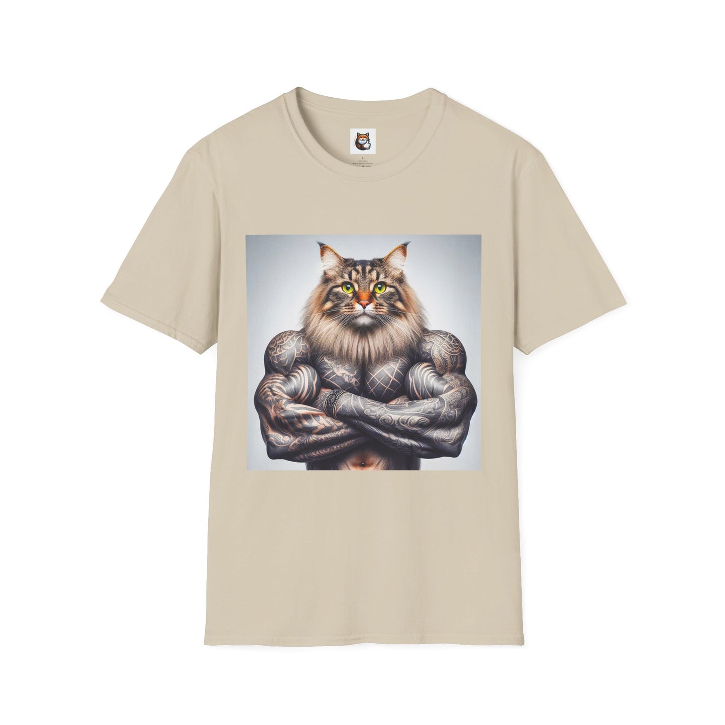 Norwegian Forest Cat Unisex Softstyle T-Shirt