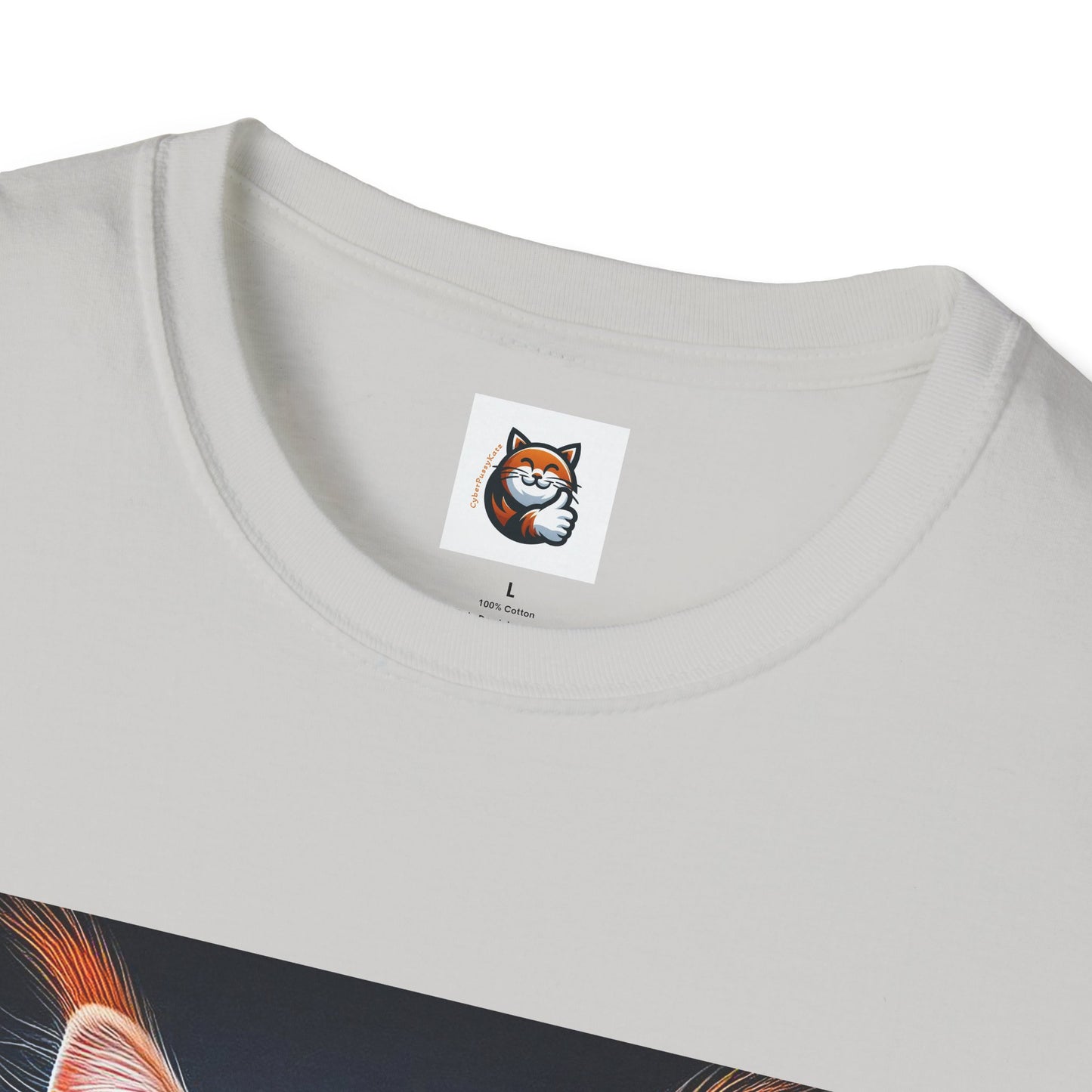 Maine Coon Unisex Softstyle T-Shirt