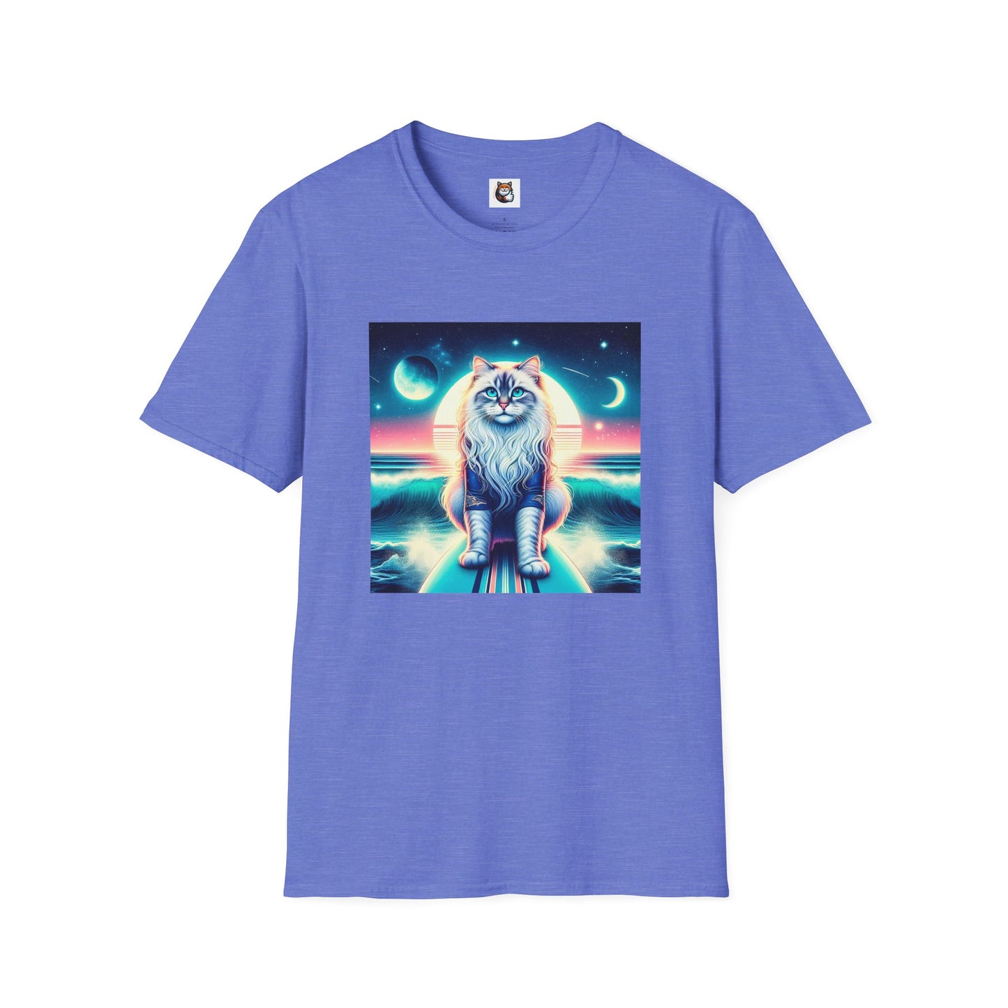 Siberian Cat space queen shirt