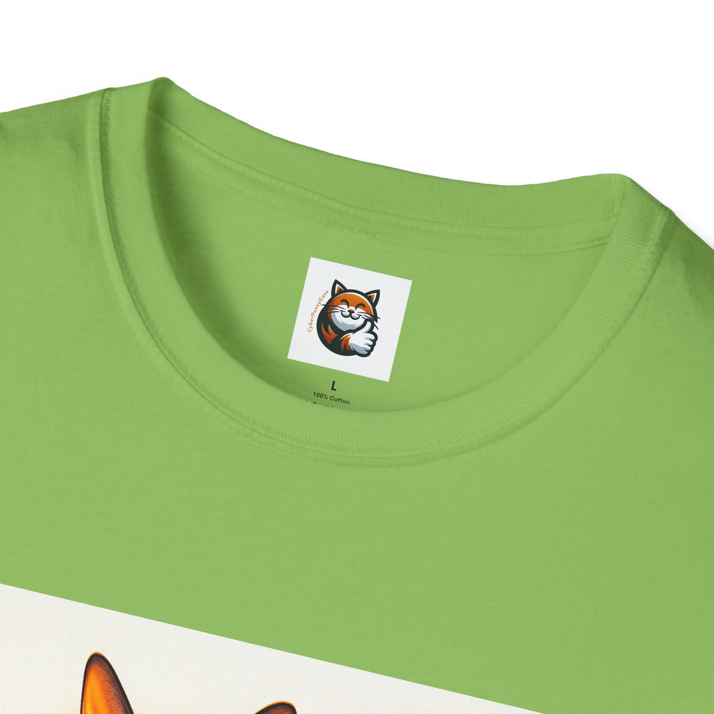 Wacky Oriental Shorthair Unisex Softstyle T-Shirt
