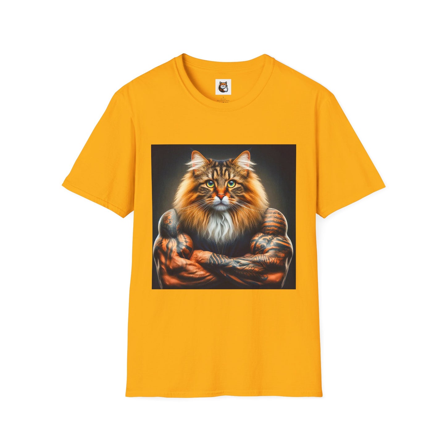 Norwegian Forest Cat Unisex Softstyle T-Shirt