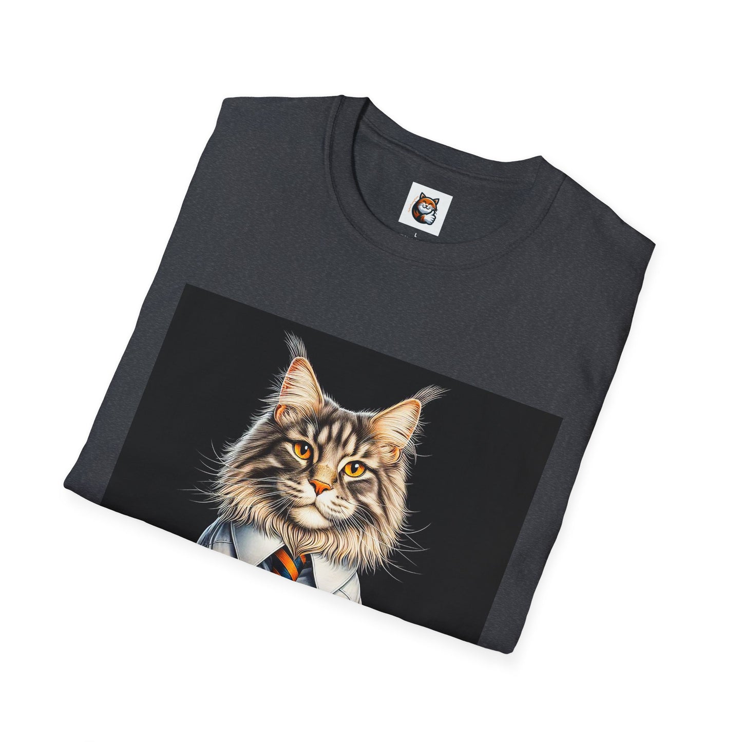 Maine Coon Unisex Softstyle T-Shirt