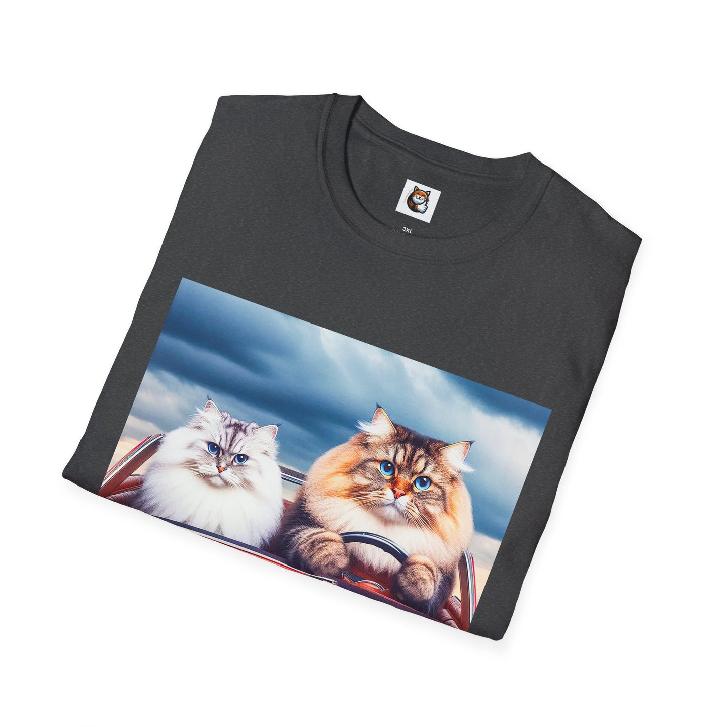 Wacky Siberian Cat friends cruising