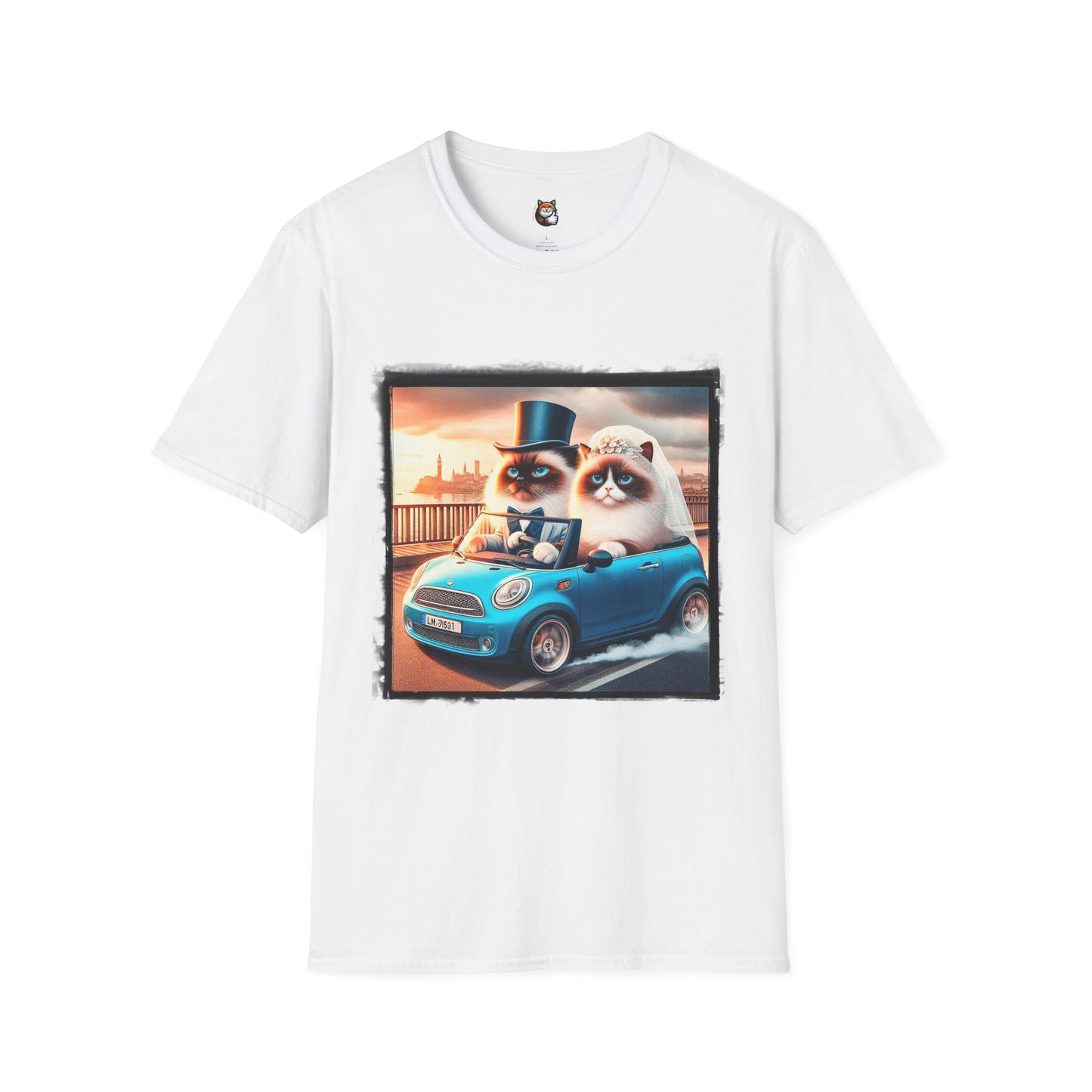 Wacky Birman Unisex Softstyle T-Shirt