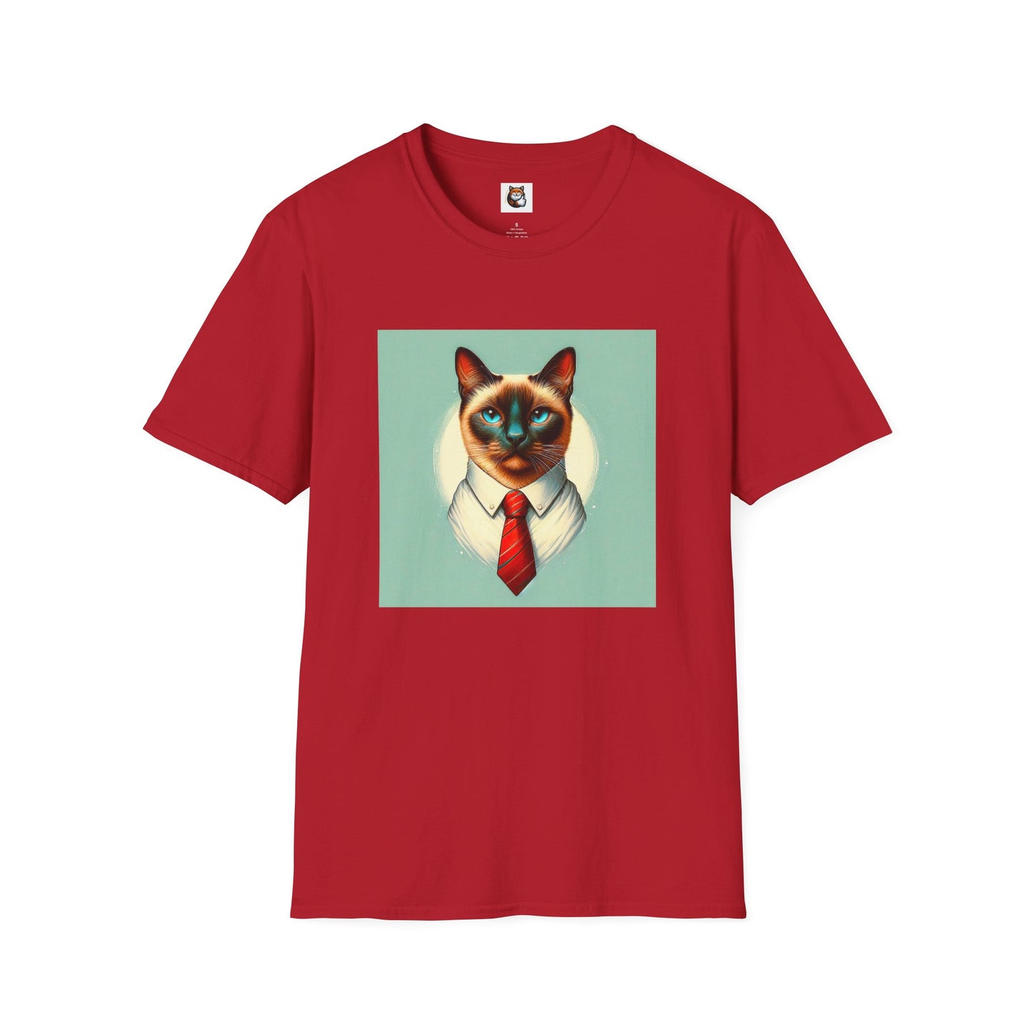 Siamese Cat business professional