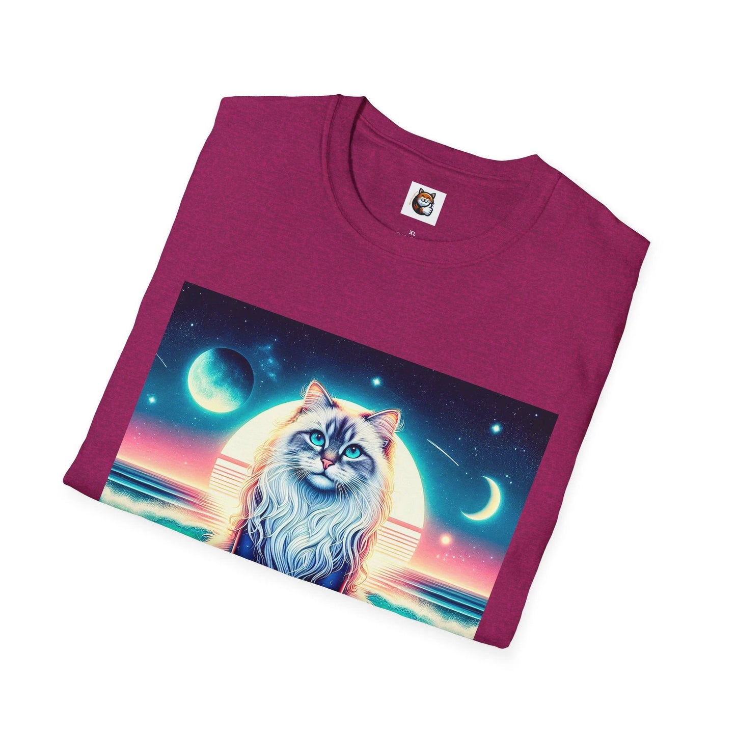 Siberian Cat space queen shirt by Printify