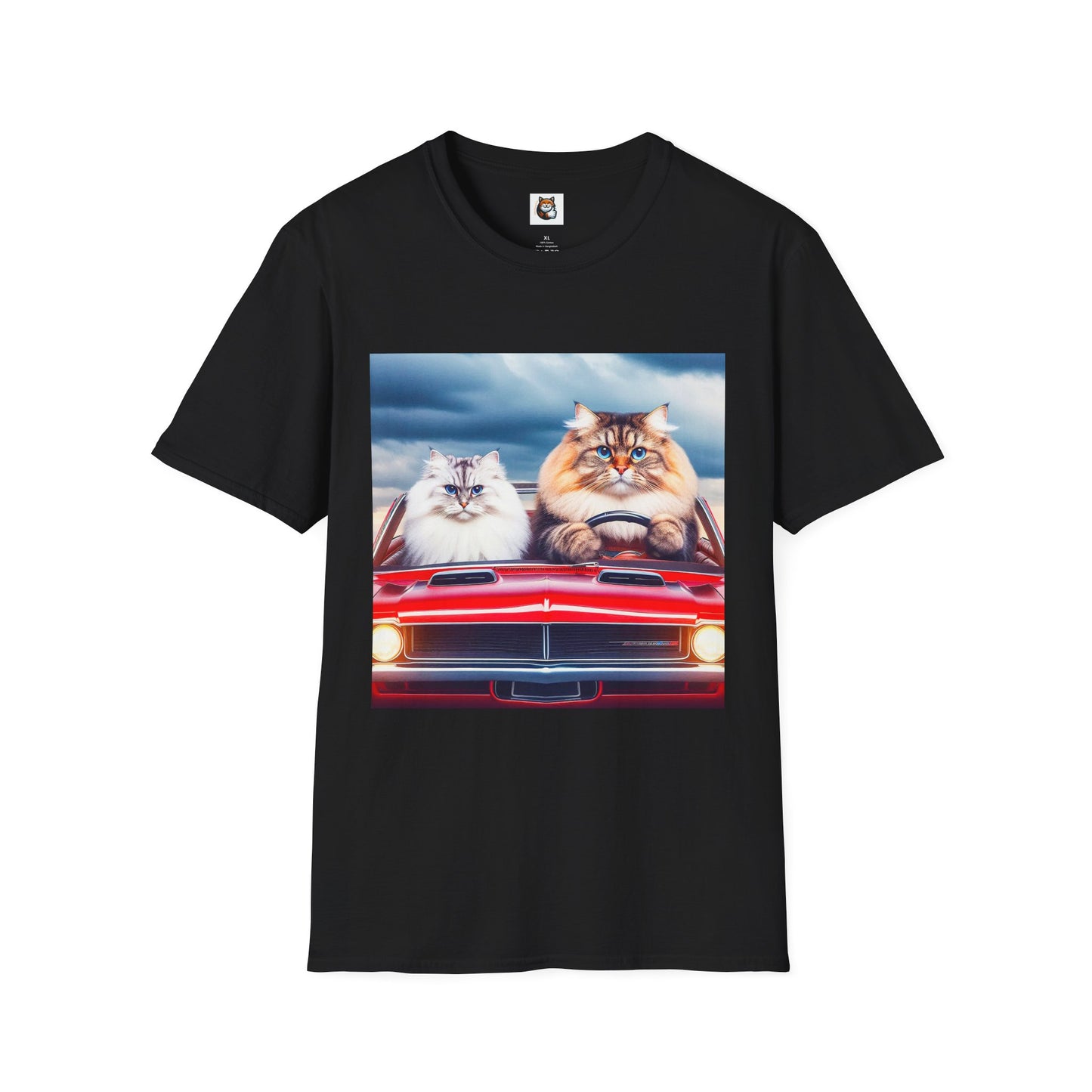 Wacky Siberian Cat friends cruising