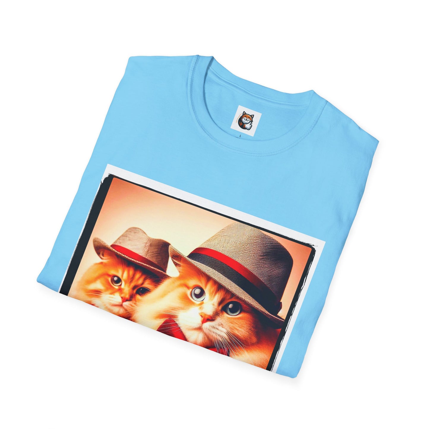 Domestic Cat Unisex Softstyle T-Shirt