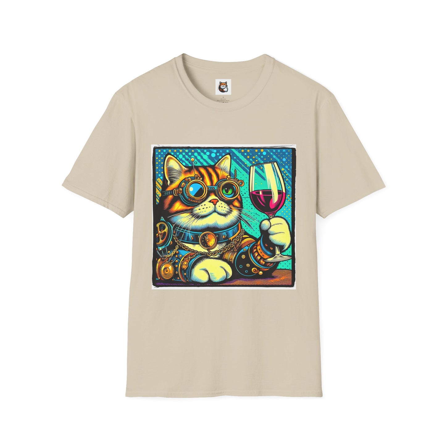 Domestic Cat Unisex Softstyle T-Shirt