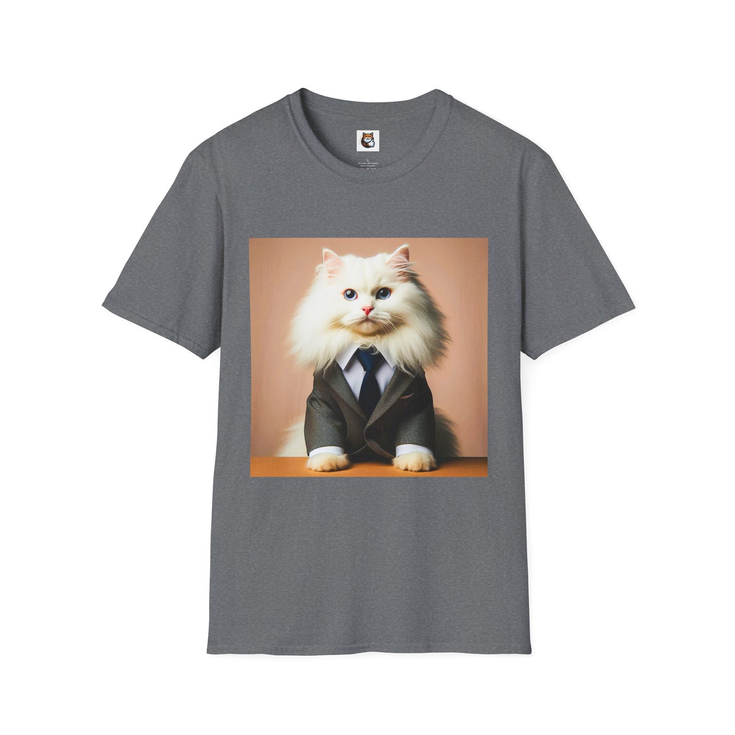 Siberian Cat suit and tie