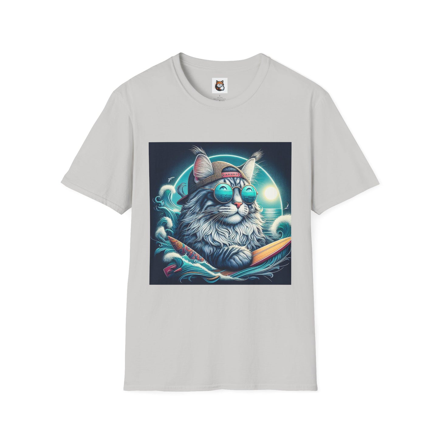 Maine Coon Unisex Softstyle T-Shirt