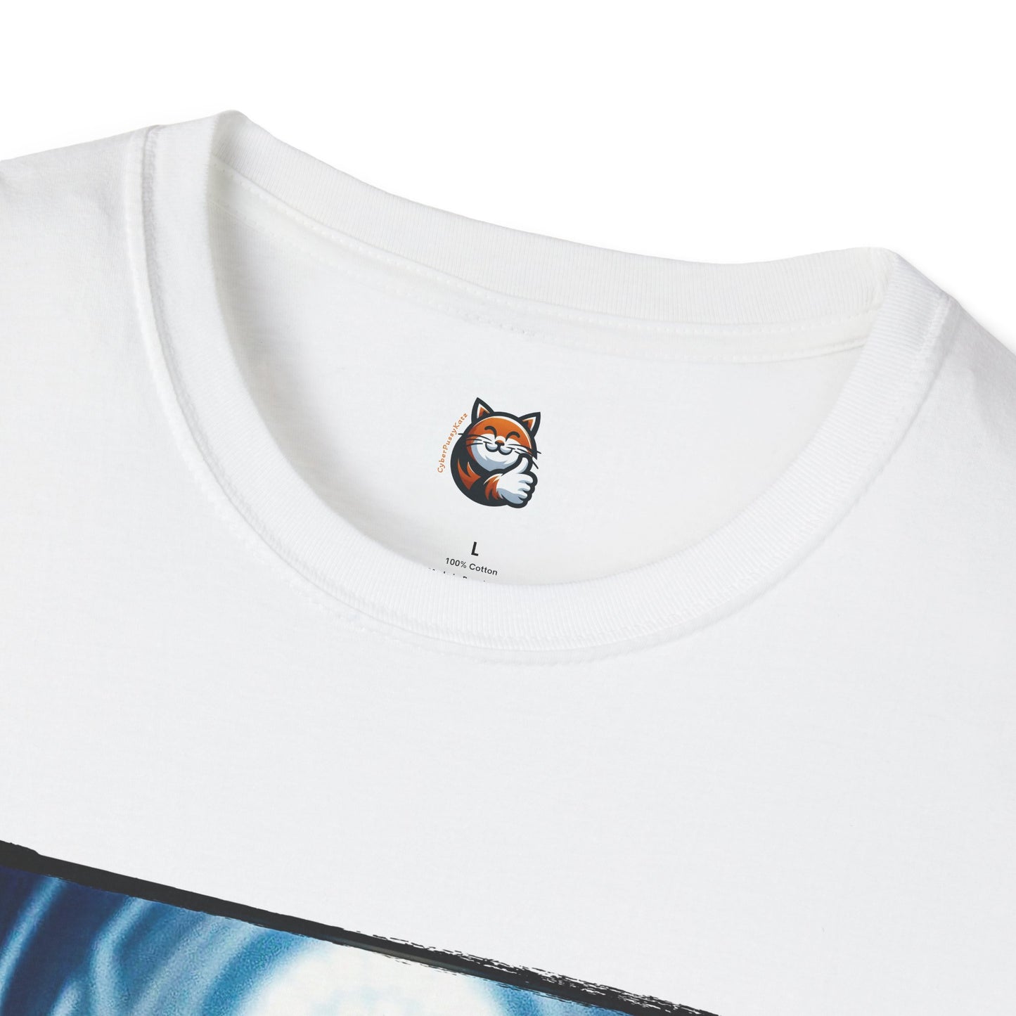 Domestic Cat Angel and clouds T-Shirt