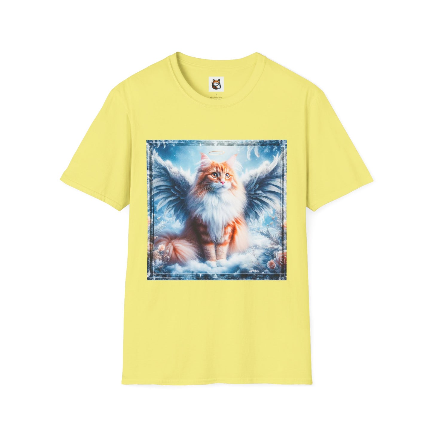 Norwegian Forest Cat Unisex Softstyle T-Shirt