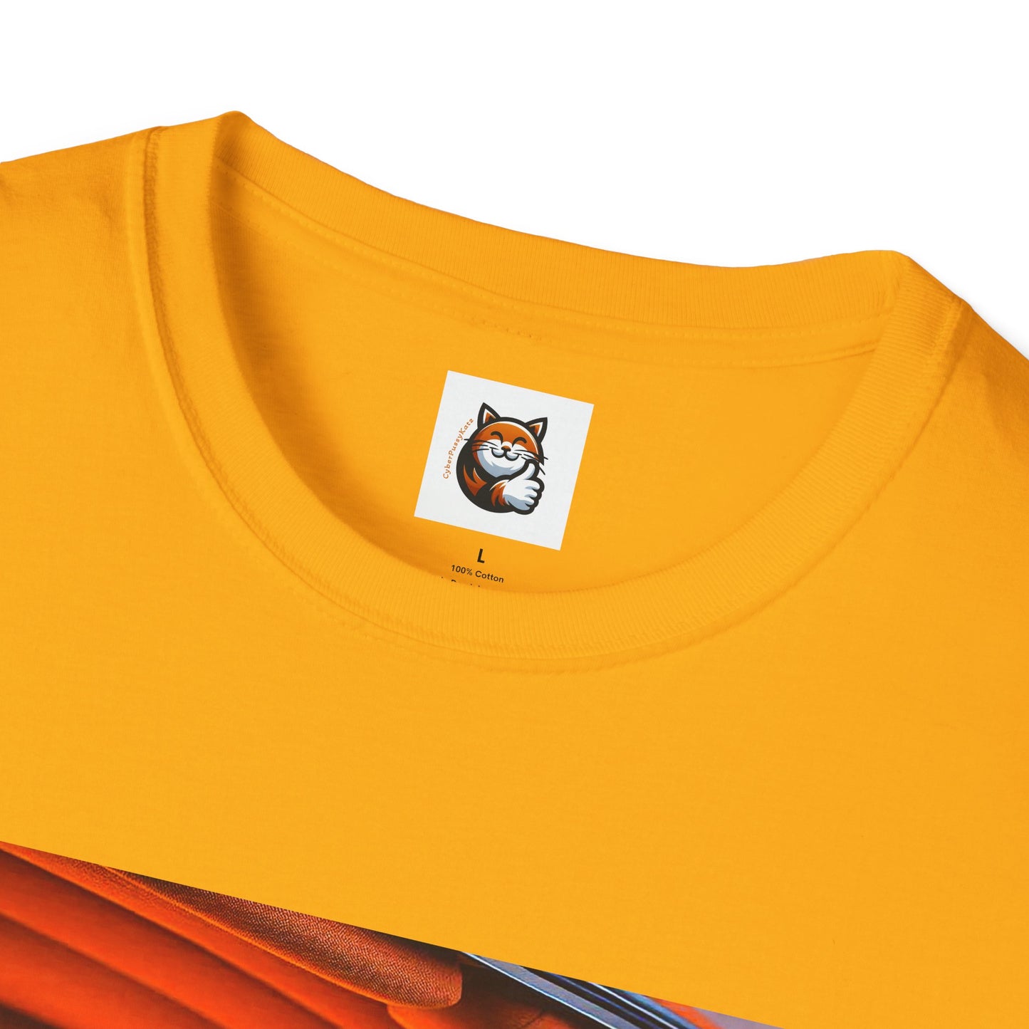 Wacky Ragdoll Unisex Softstyle T-Shirt