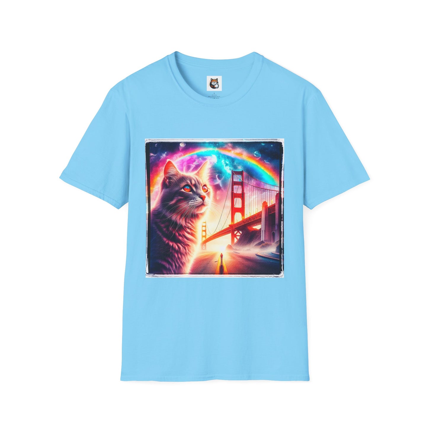 Domestic Cat Unisex Softstyle T-Shirt