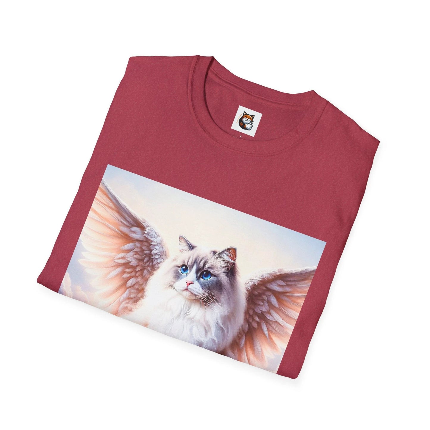Ragdoll Unisex Softstyle T-Shirt by Printify
