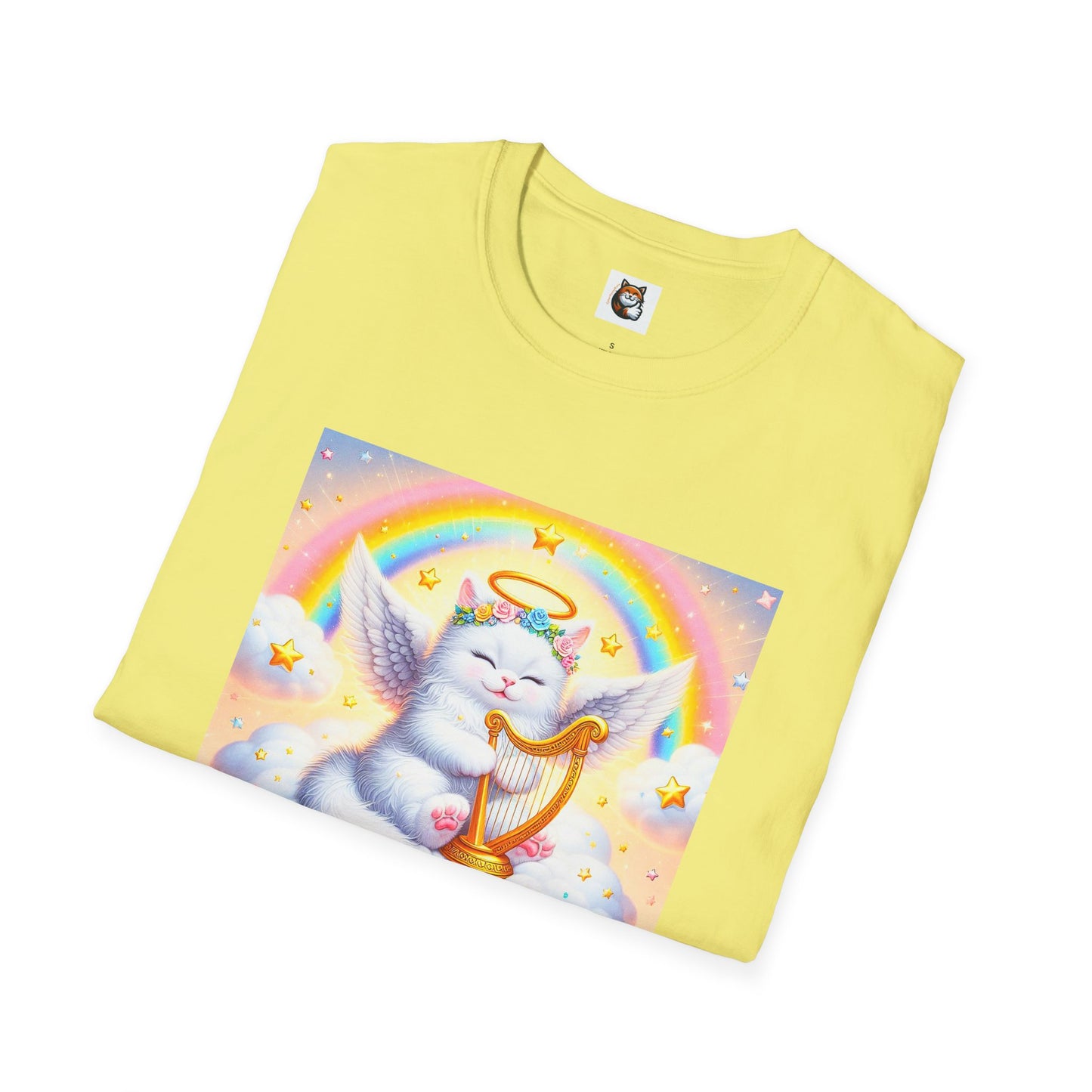 Siberian Cat harp playing shirt