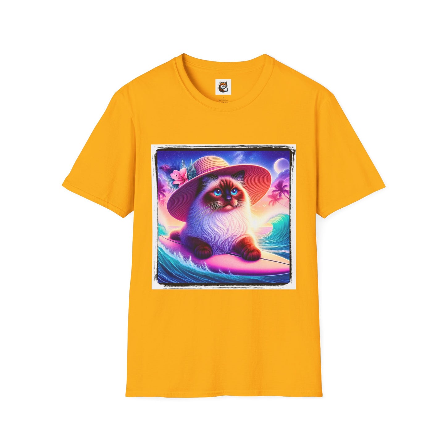 Birman rainbow Softstyle T-Shirt