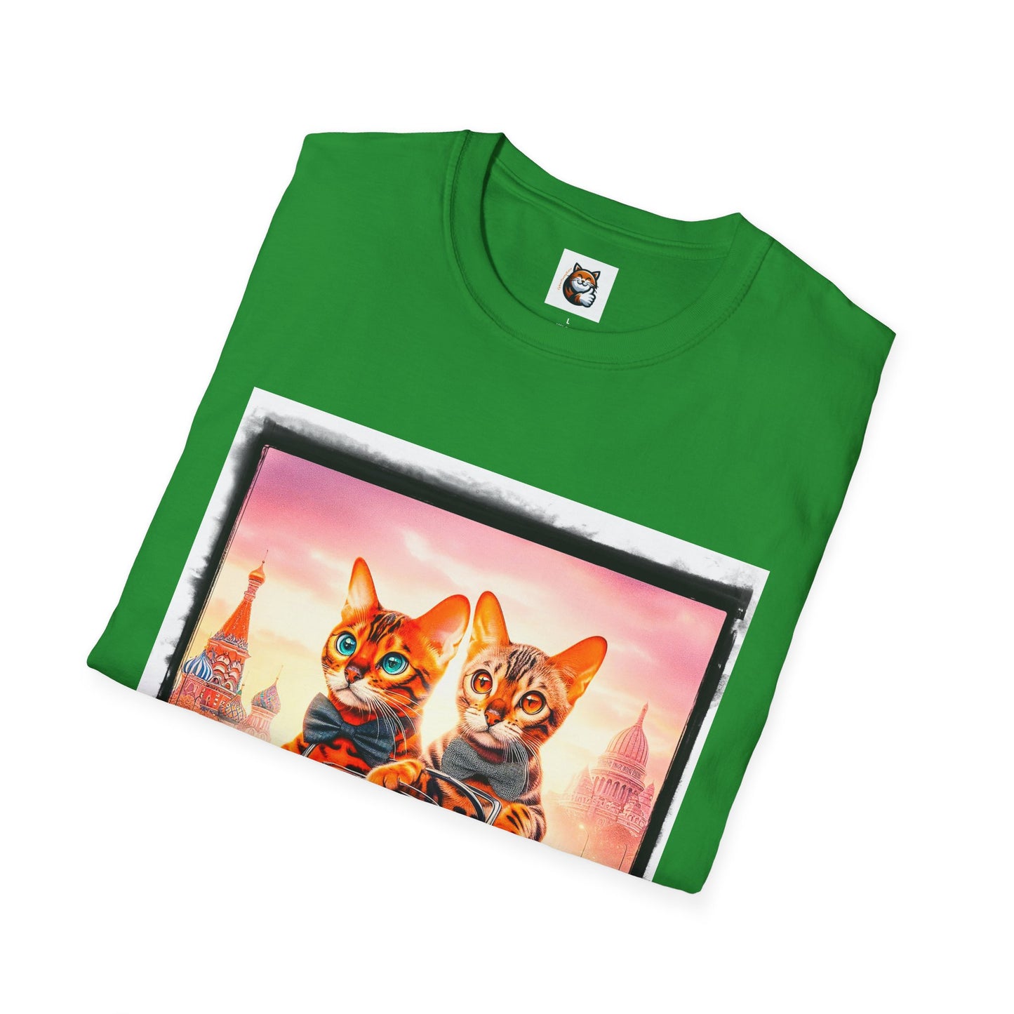 Wacky Bengal Unisex Softstyle T-Shirt