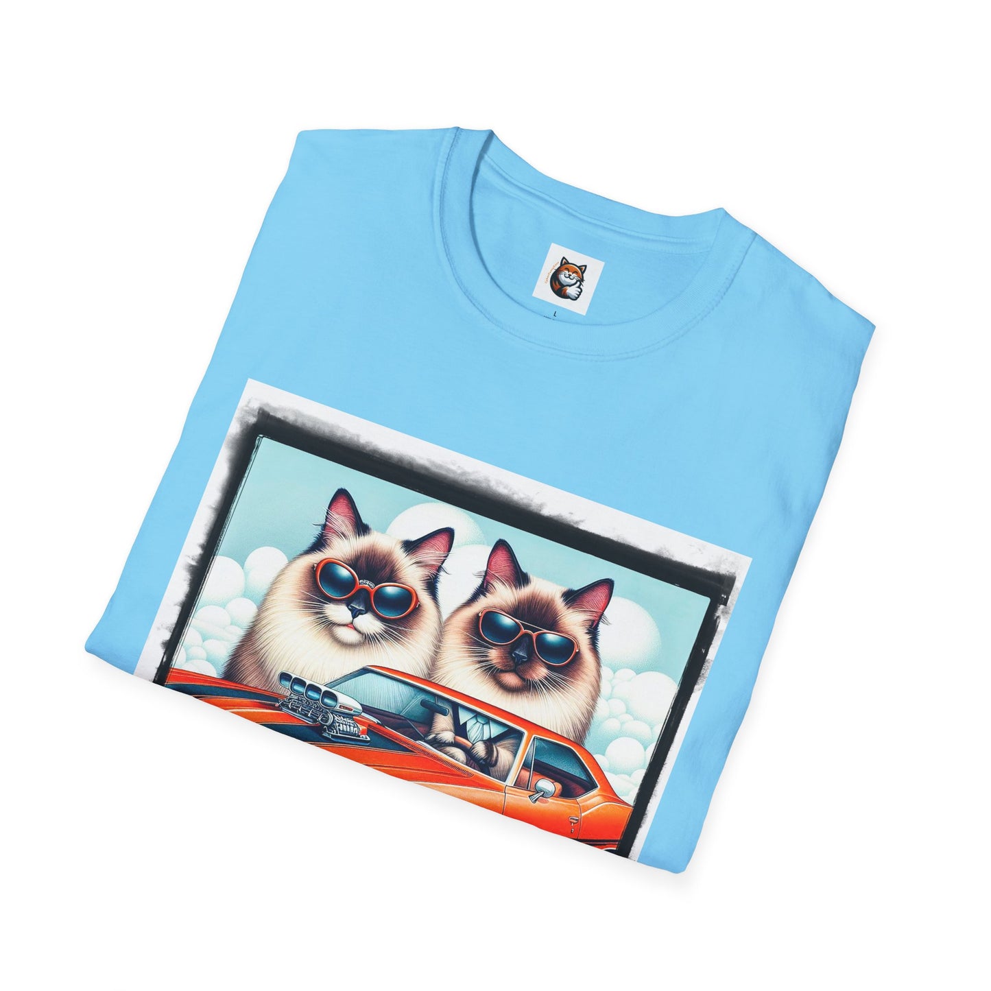 Wacky Birman Unisex Softstyle T-Shirt