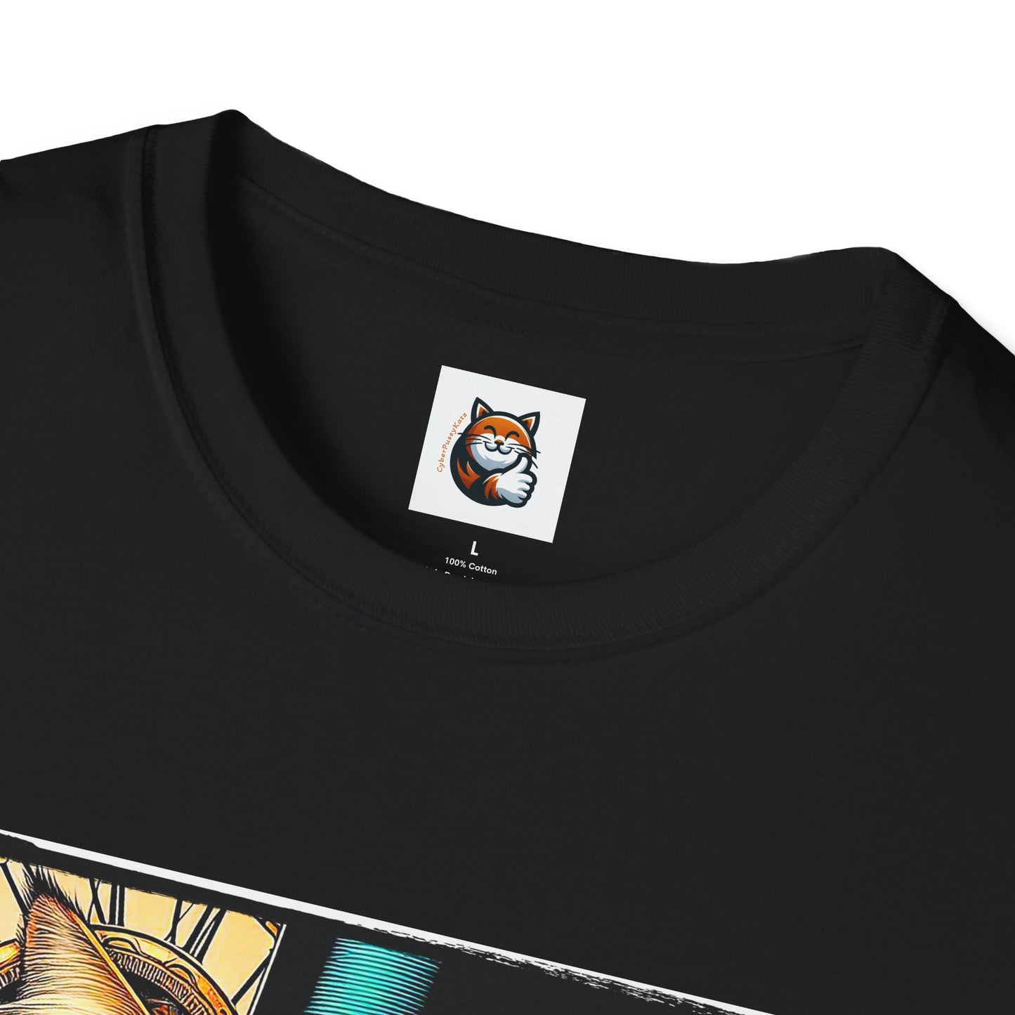 Norwegian Forest Cat Unisex Softstyle T-Shirt