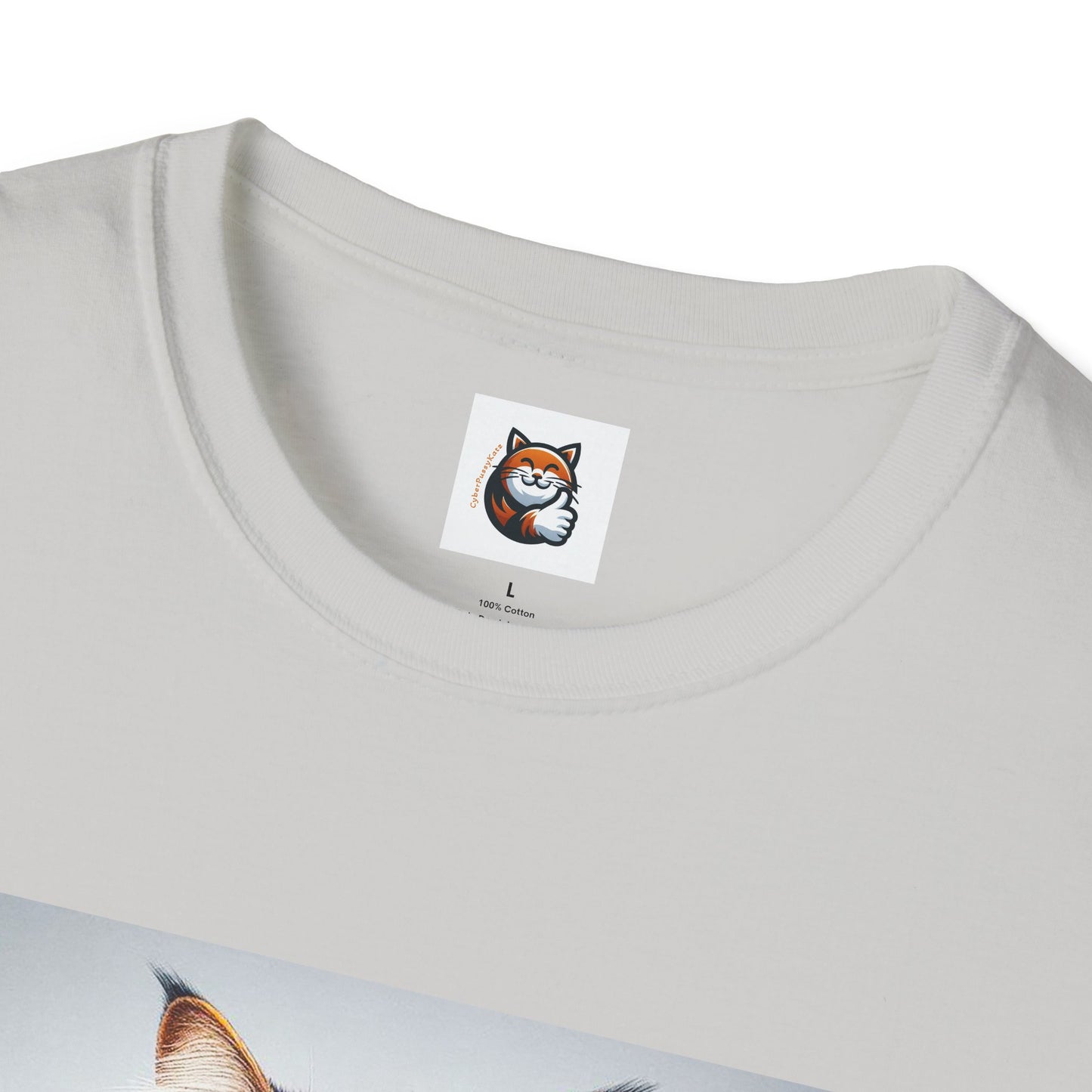 Norwegian Forest Cat Unisex Softstyle T-Shirt
