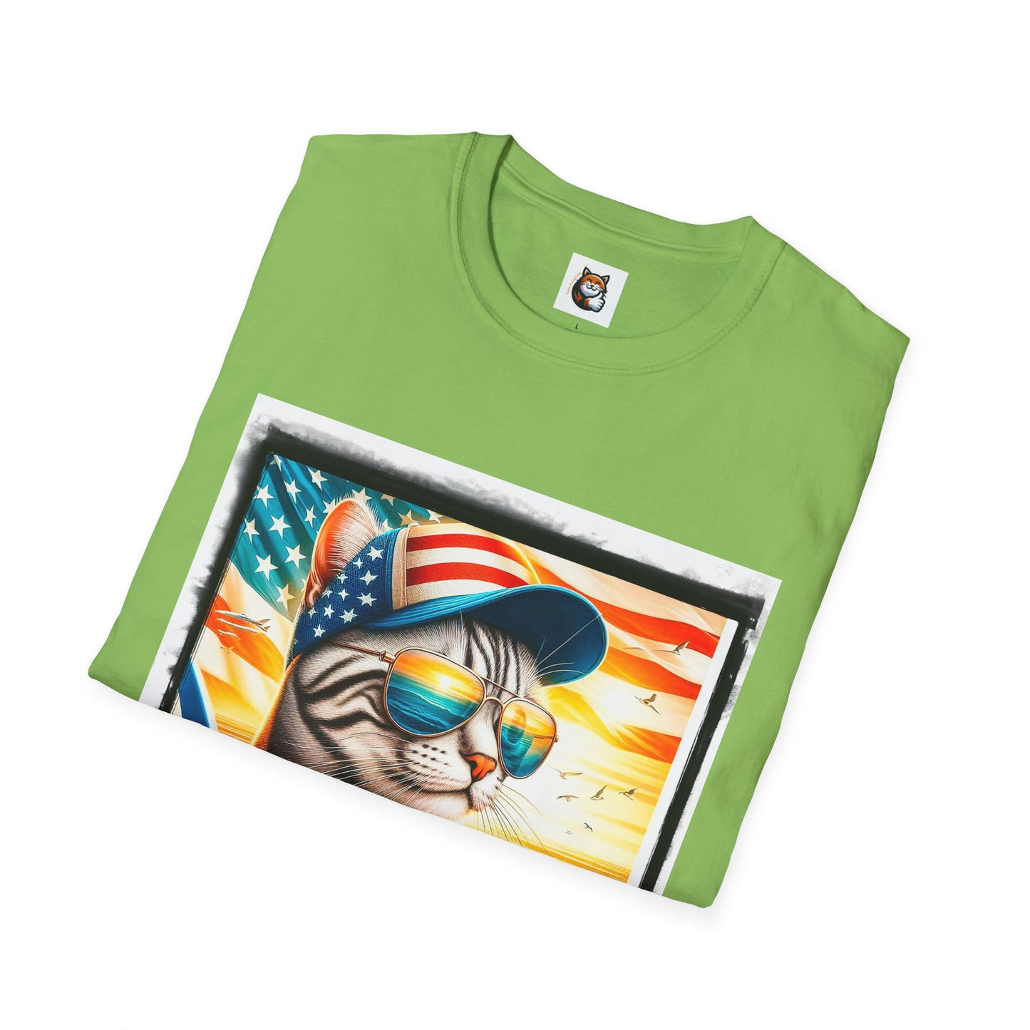 American Shorthair American dream Softstyle T-Shirt