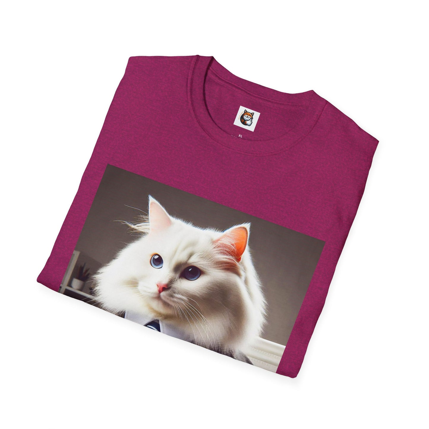 Siberian Cat working man shirt