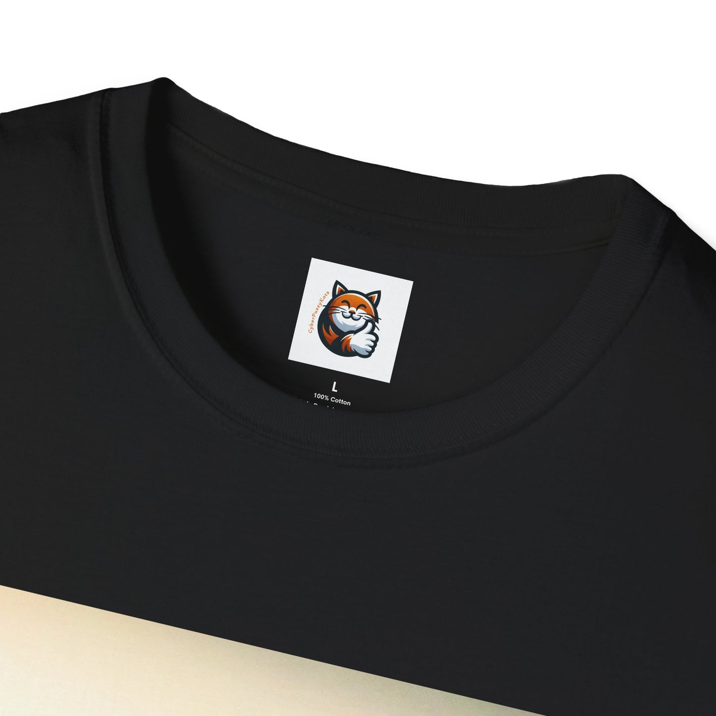 Wacky Persian Cat Unisex Softstyle T-Shirt