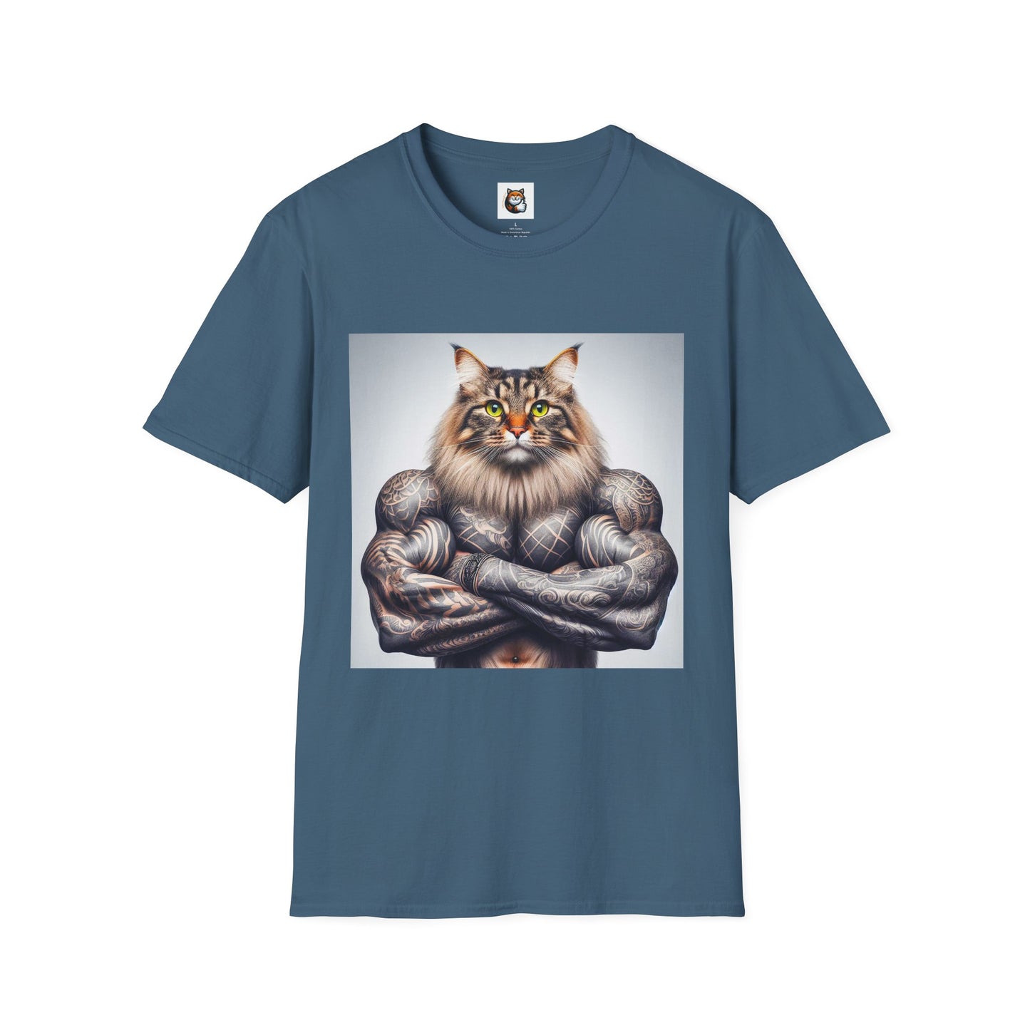 Norwegian Forest Cat Unisex Softstyle T-Shirt