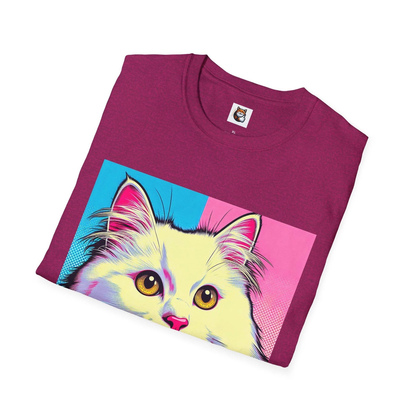 Siberian Cat fluffy anf gorgeous shirt by Printify