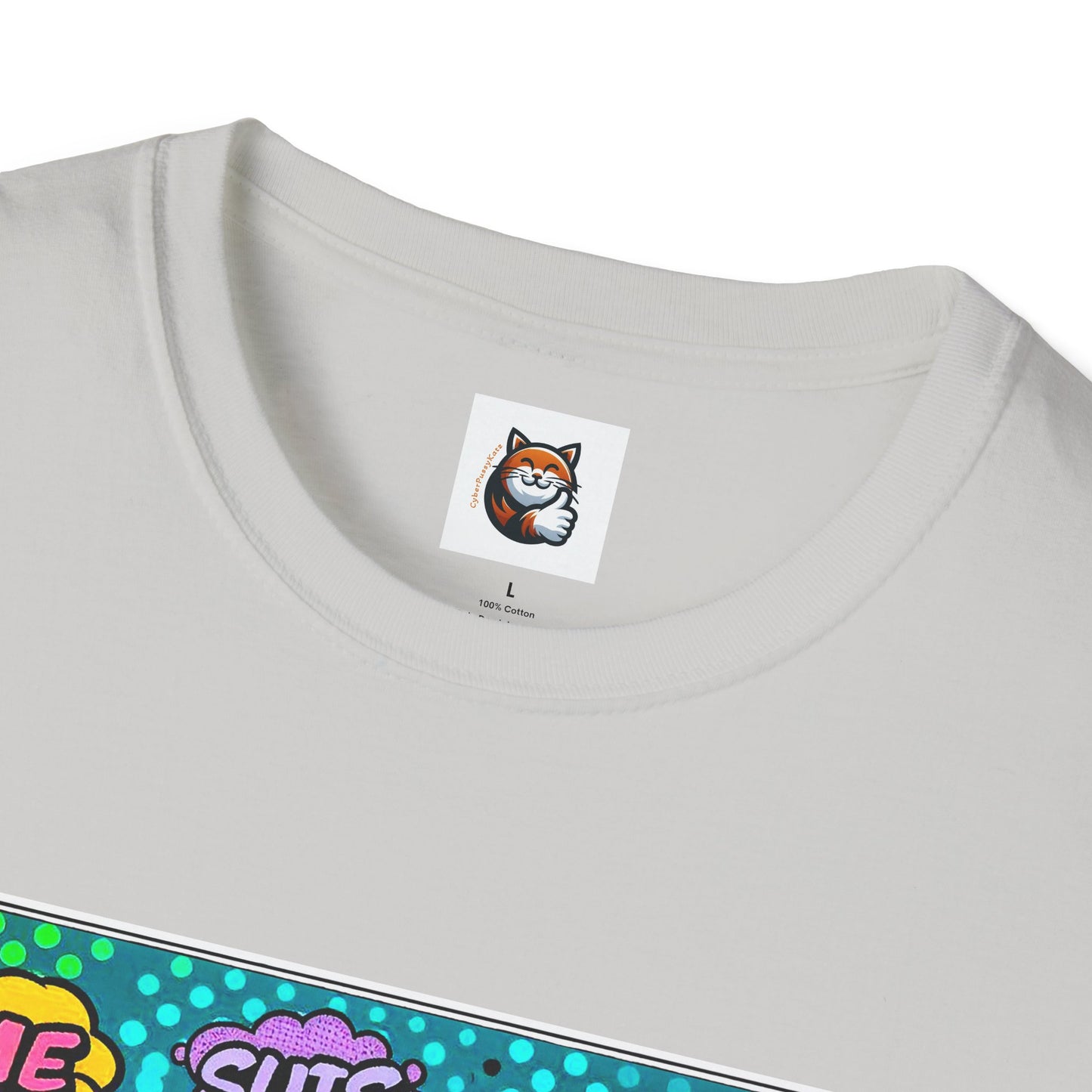 Exotic Shorthair Cat Unisex Softstyle T-Shirt