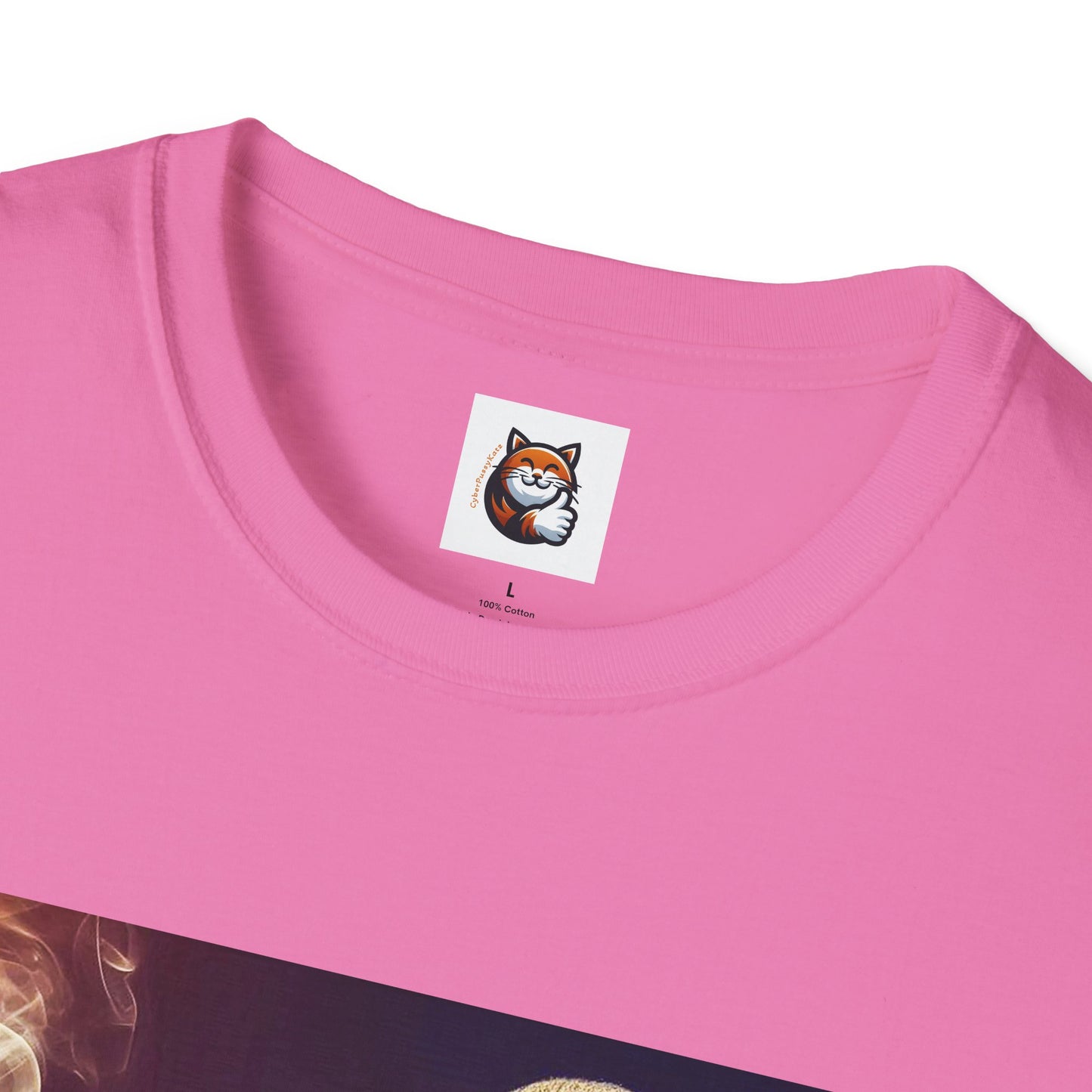 Persian Cat Unisex Softstyle T-Shirt