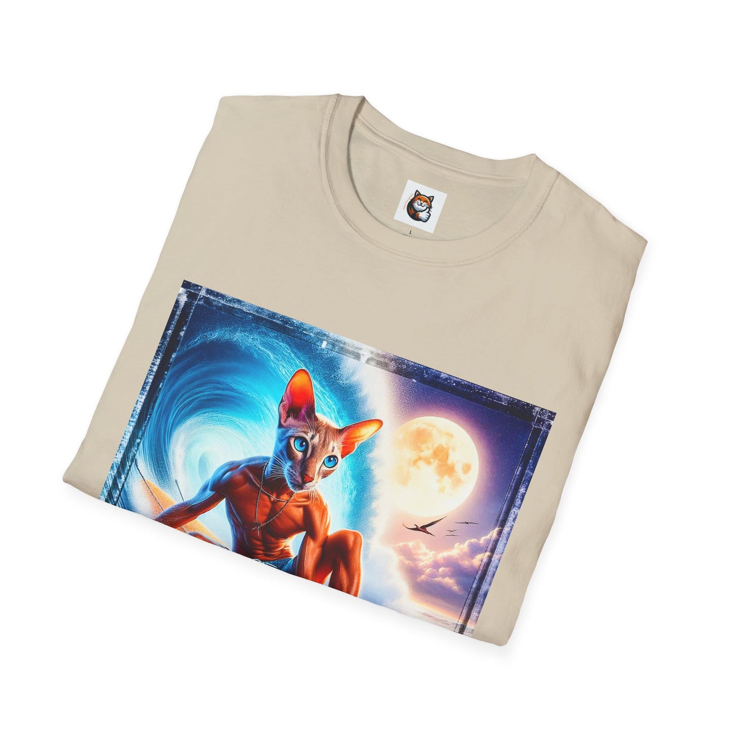 Oriental Shorthair Unisex Softstyle T-Shirt