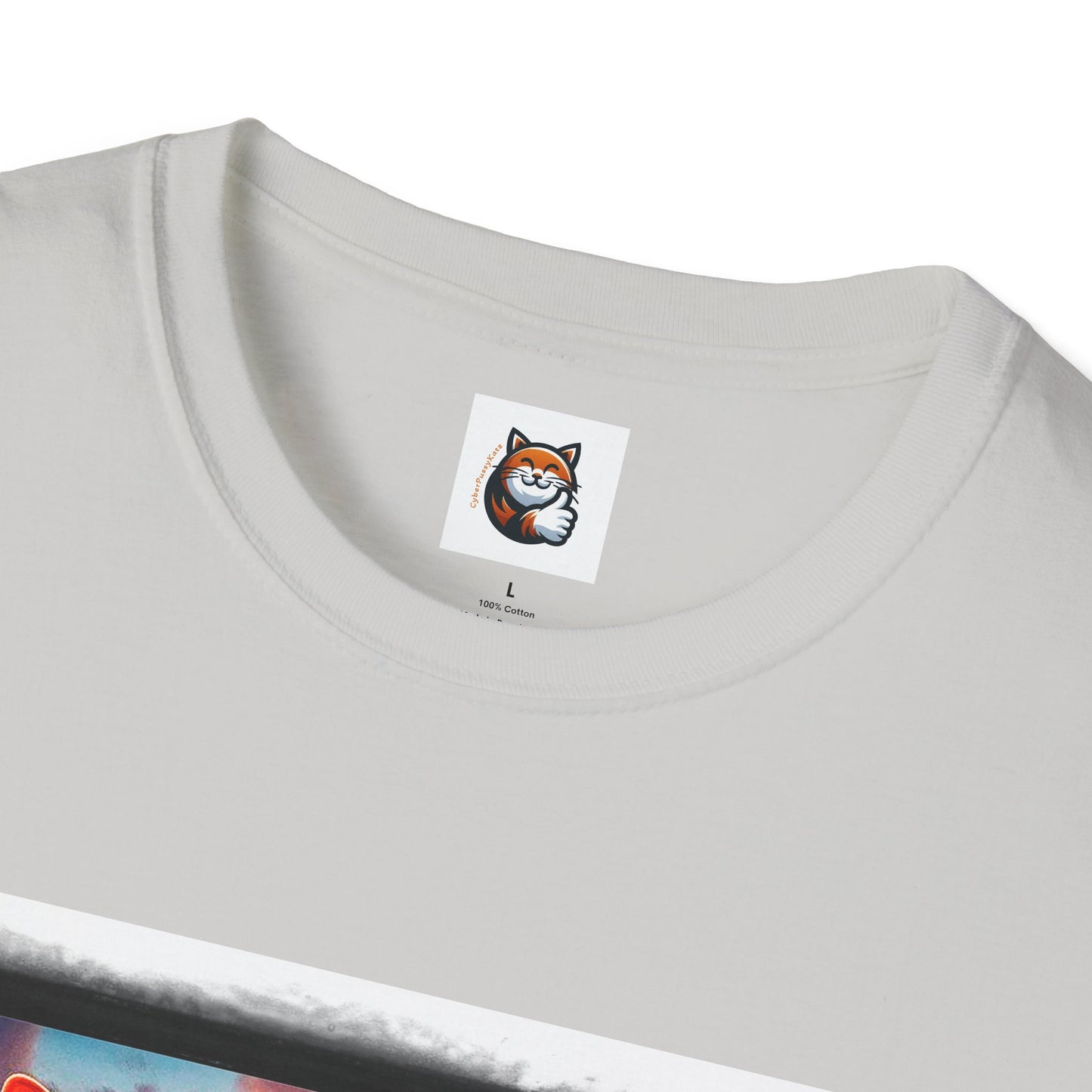 Wacky car driving Unisex Softstyle T-Shirt