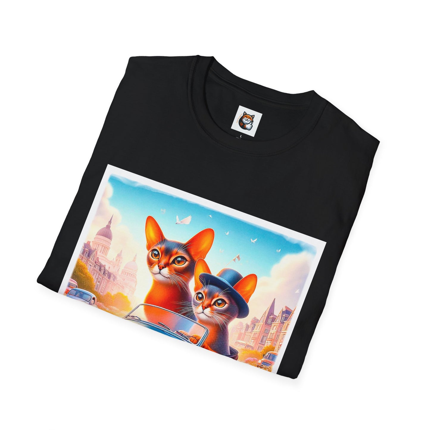 Wacky tiny car Unisex Softstyle T-Shirt