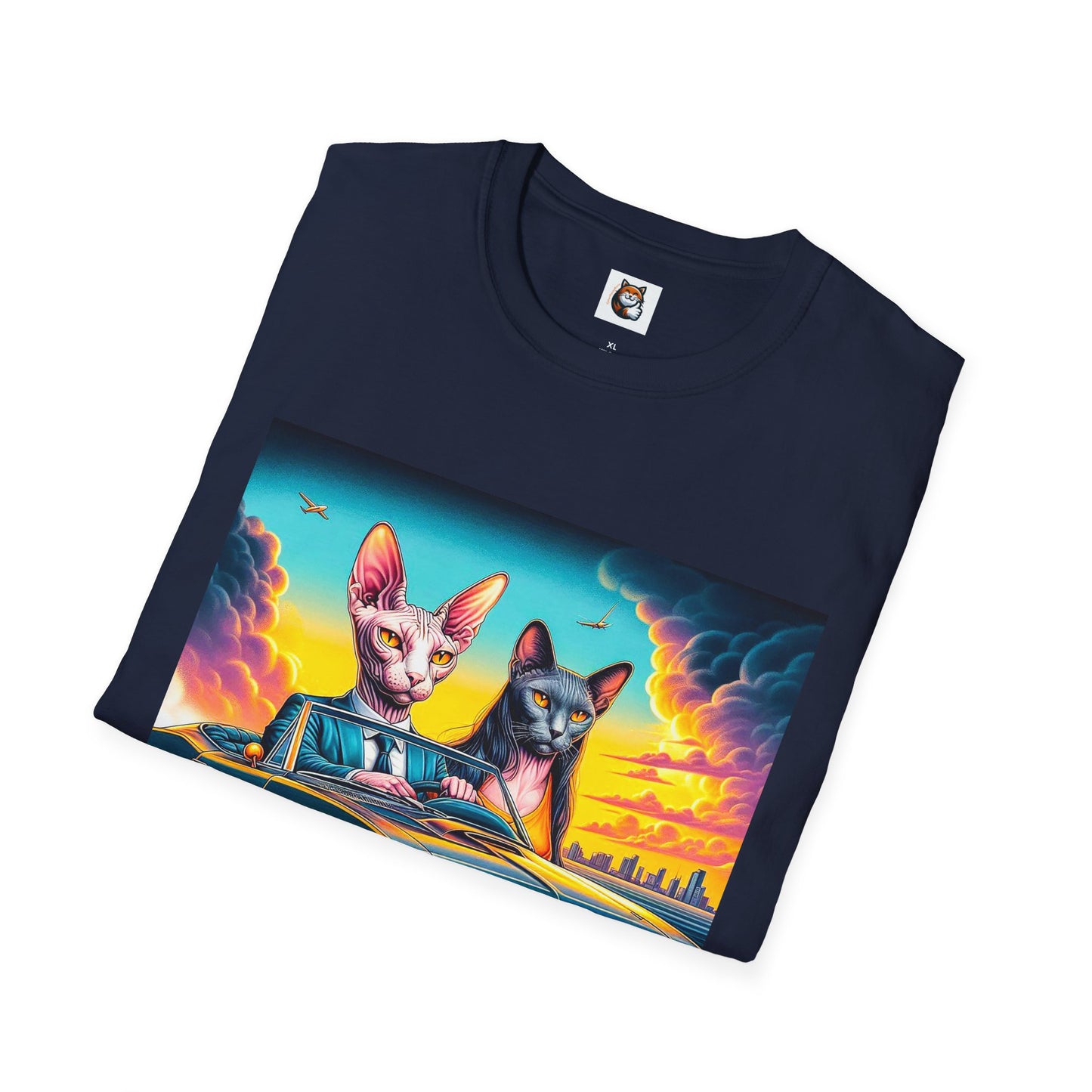 Wacky Sphynx Cat cats driving