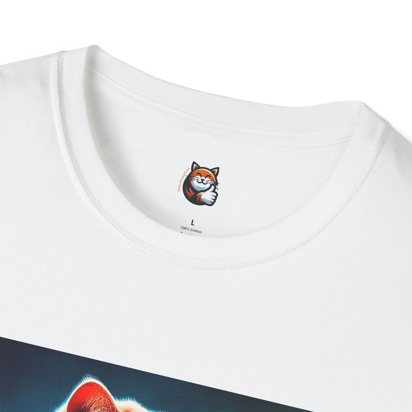 Exotic Shorthair Cat Unisex Softstyle T-Shirt