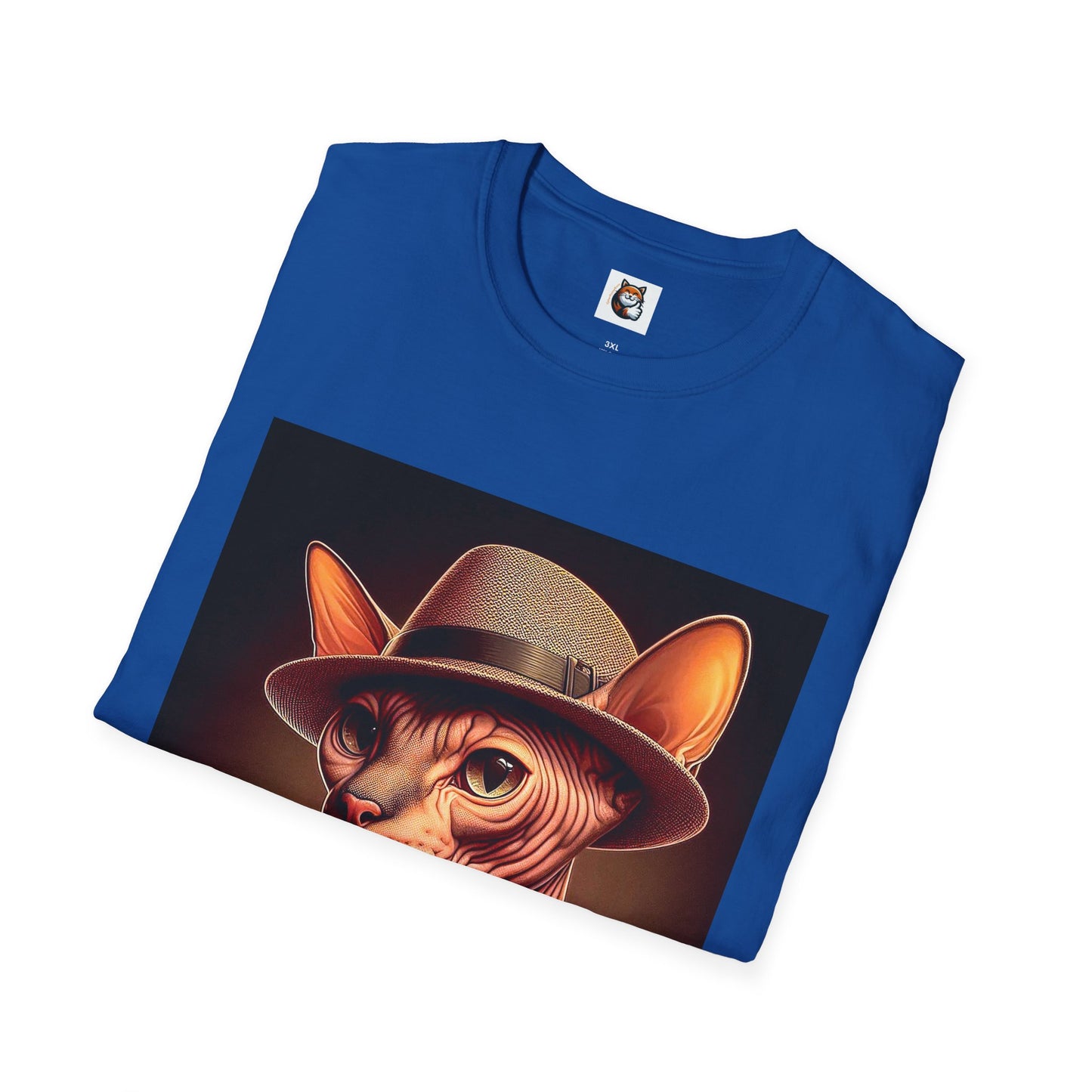 Sphynx Cat hairless top hat cutie