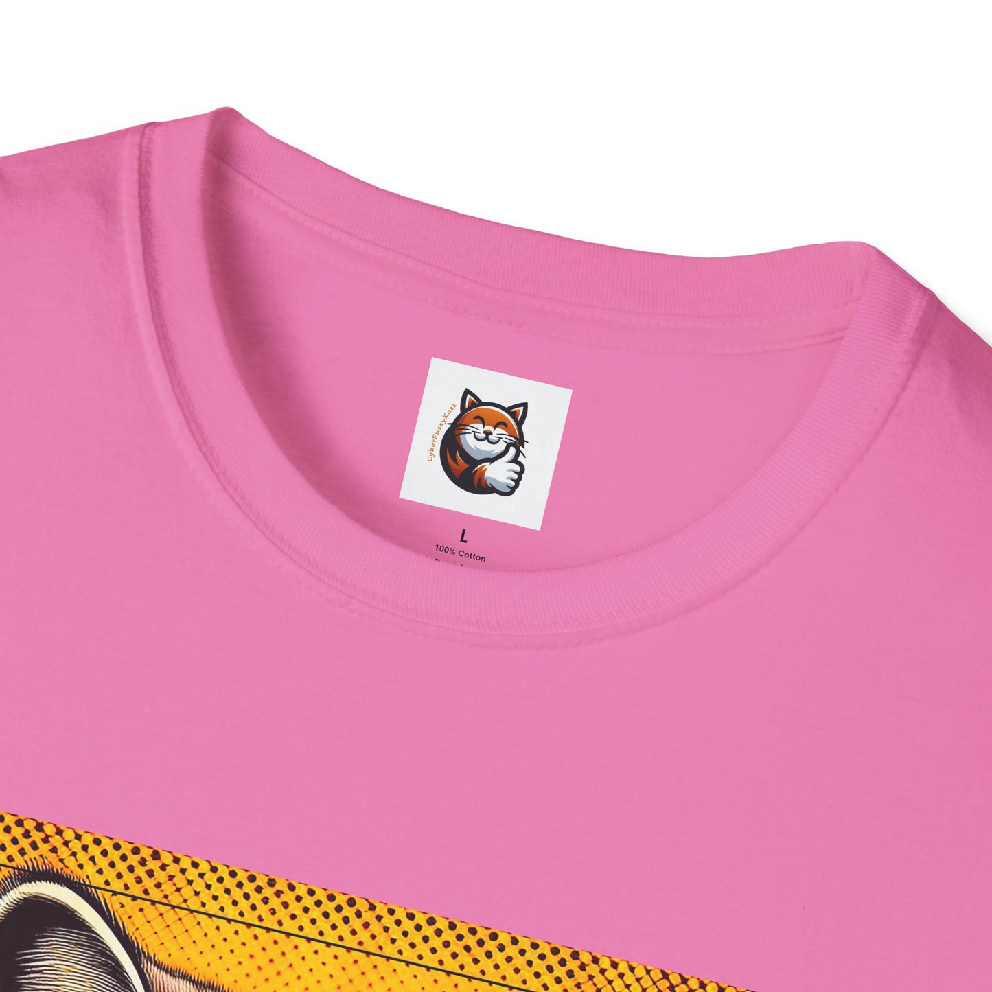 Exotic Shorthair Cat Unisex Softstyle T-Shirt