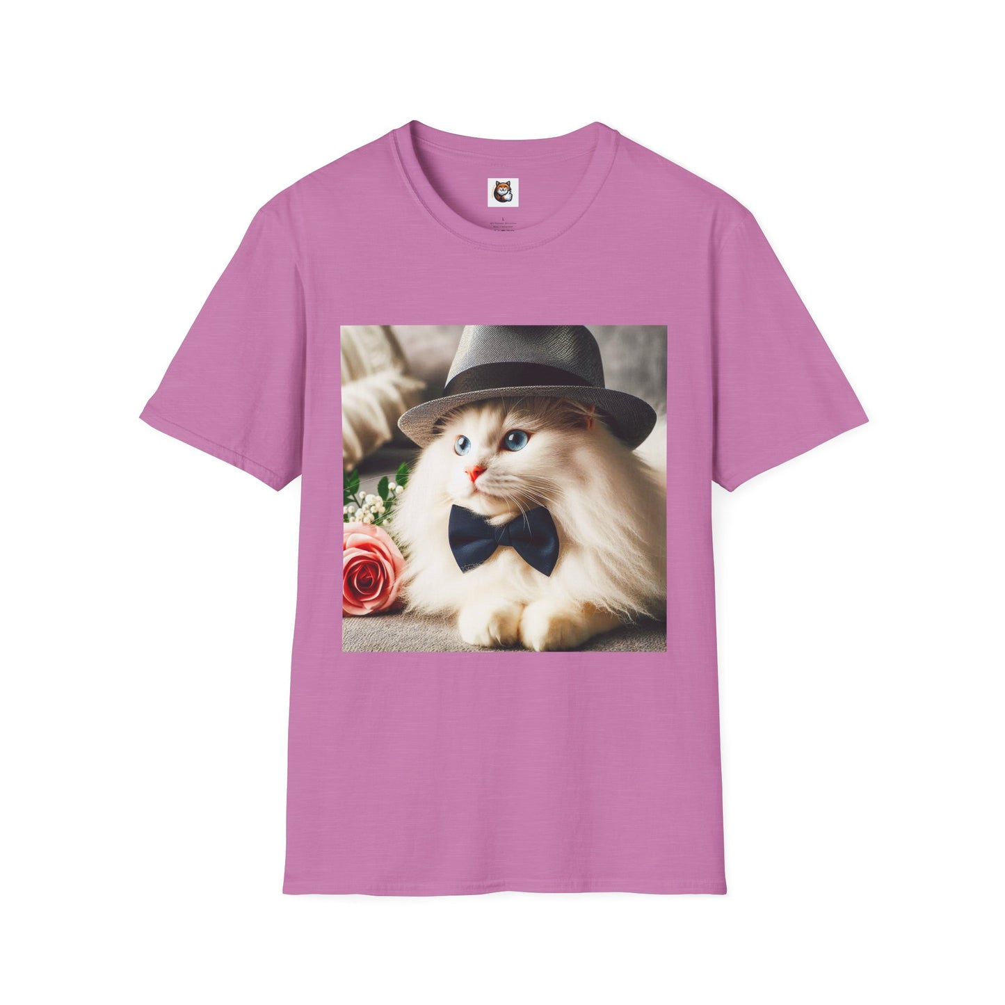 Siberian Cat pretty bow tie